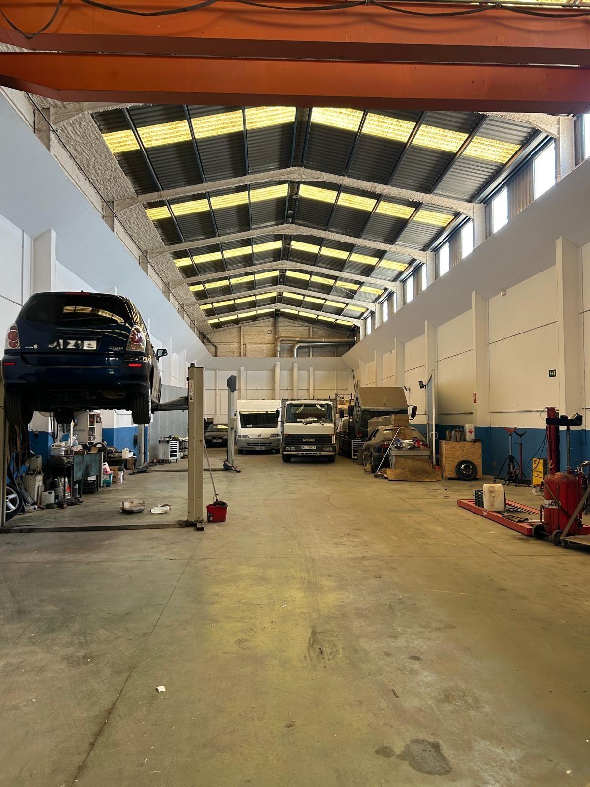 NAVE EN EL POLÍGONO INDUSTRIAL DE LA GANGOSA - VÍCAR