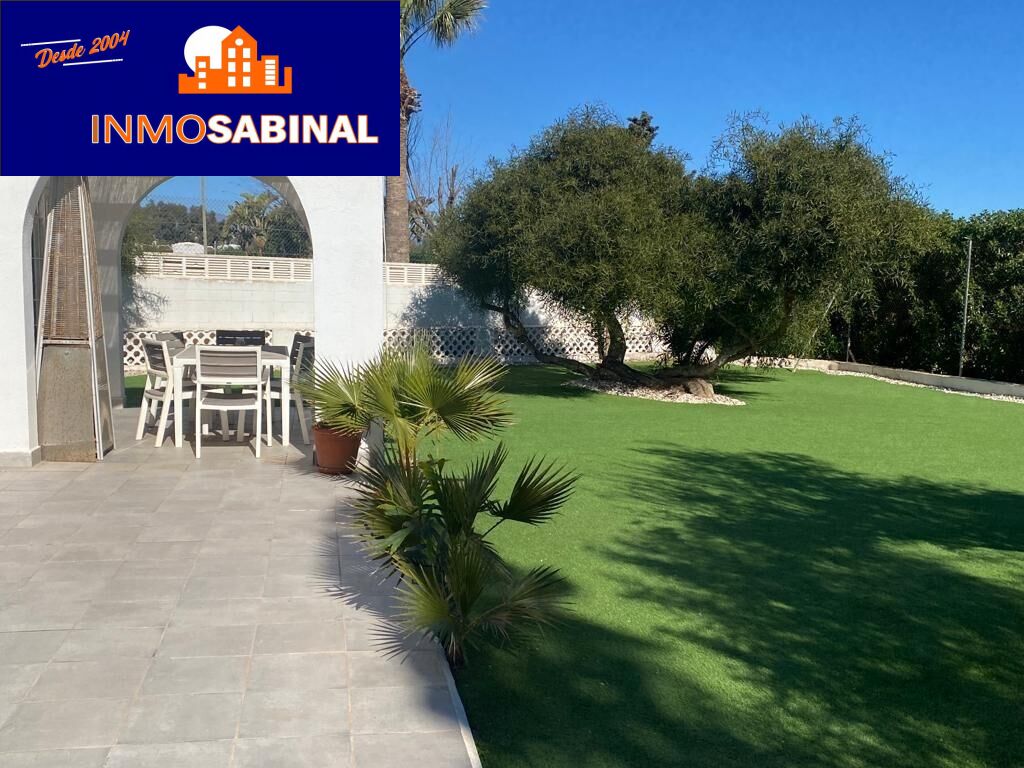ESPECTACULAR CHALET EN ZONA CAMPO DE GOLF PLAYA SERENA