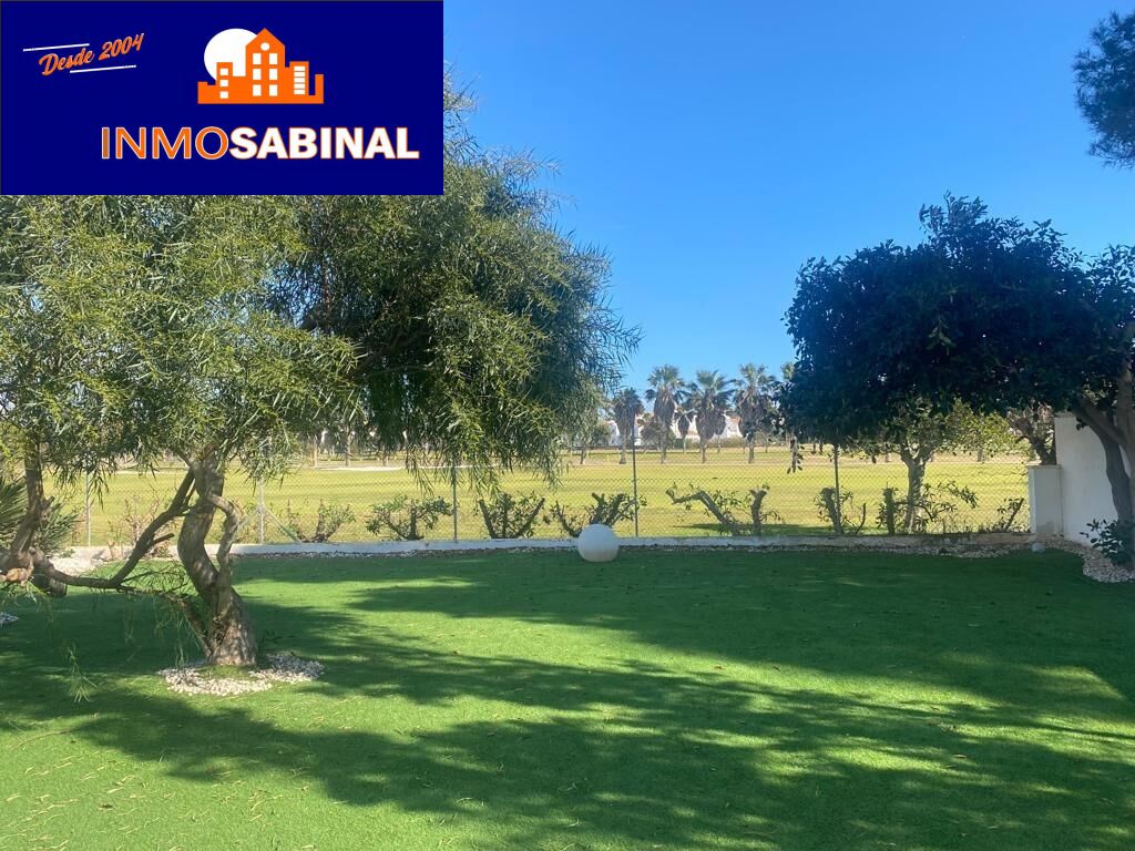 ESPECTACULAR CHALET EN ZONA CAMPO DE GOLF PLAYA SERENA