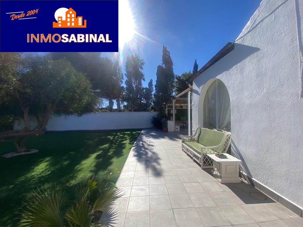 ESPECTACULAR CHALET EN ZONA CAMPO DE GOLF PLAYA SERENA