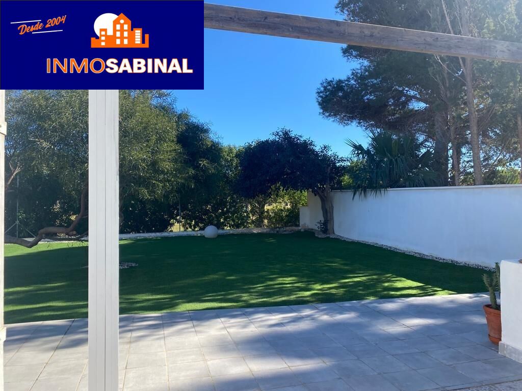 ESPECTACULAR CHALET EN ZONA CAMPO DE GOLF PLAYA SERENA