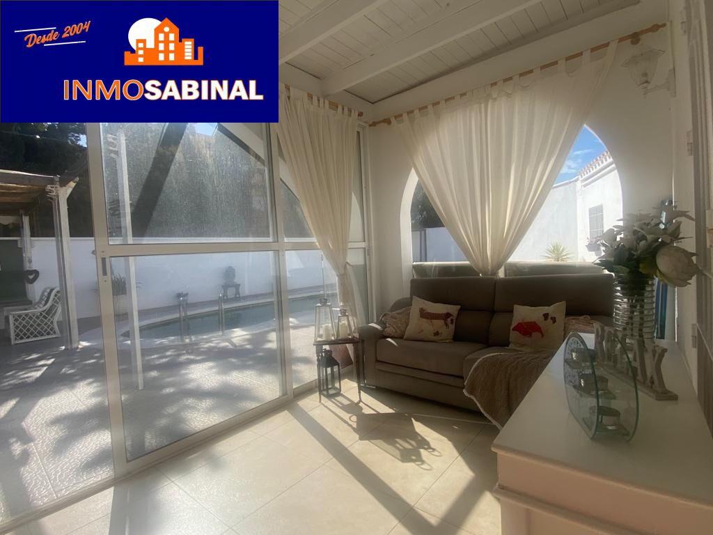 ESPECTACULAR CHALET EN ZONA CAMPO DE GOLF PLAYA SERENA