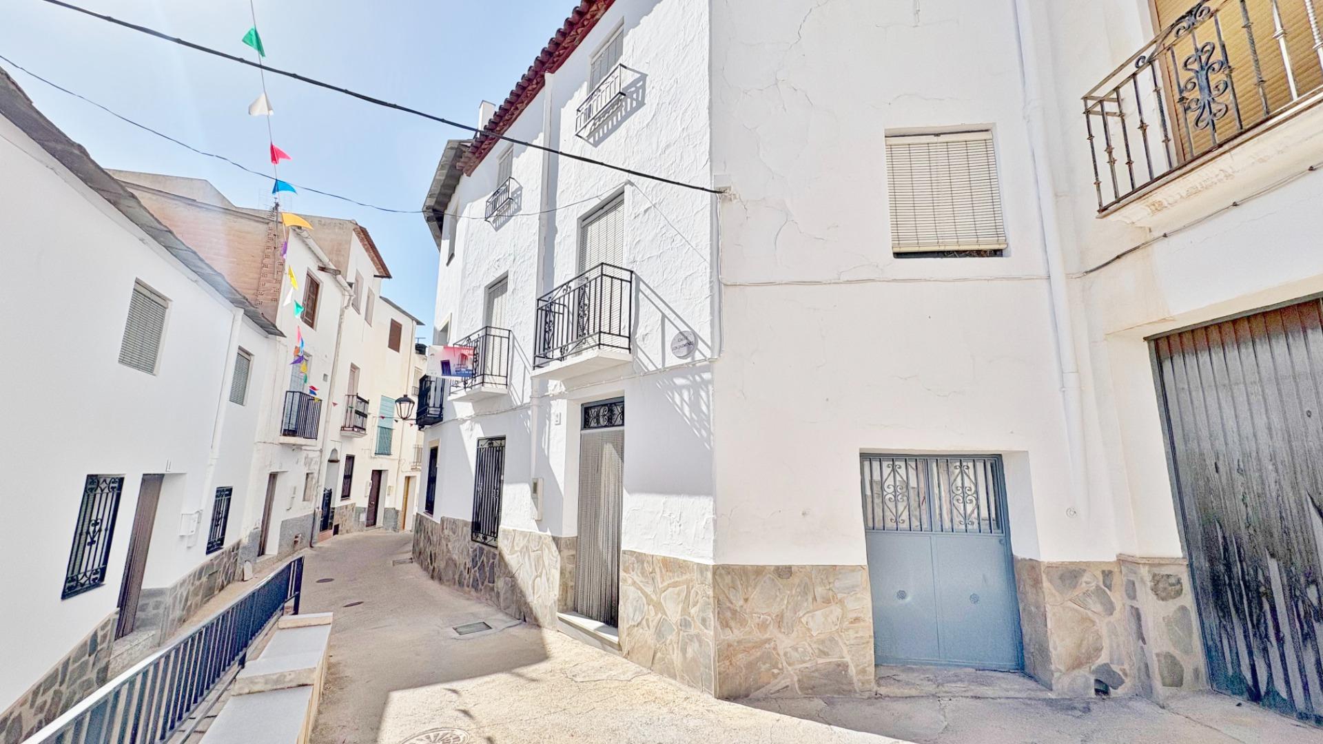 Encantadora casa en Válor