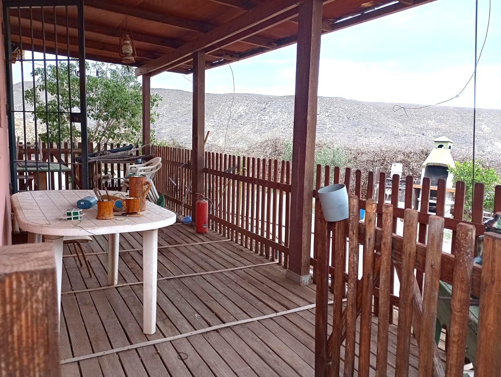 Se vende Casa de Madera con terreno en Cuevas de las Ubedas en Almeria foto 2 Se vende Casa de Madera con terreno en Cuevas de las Ubedas