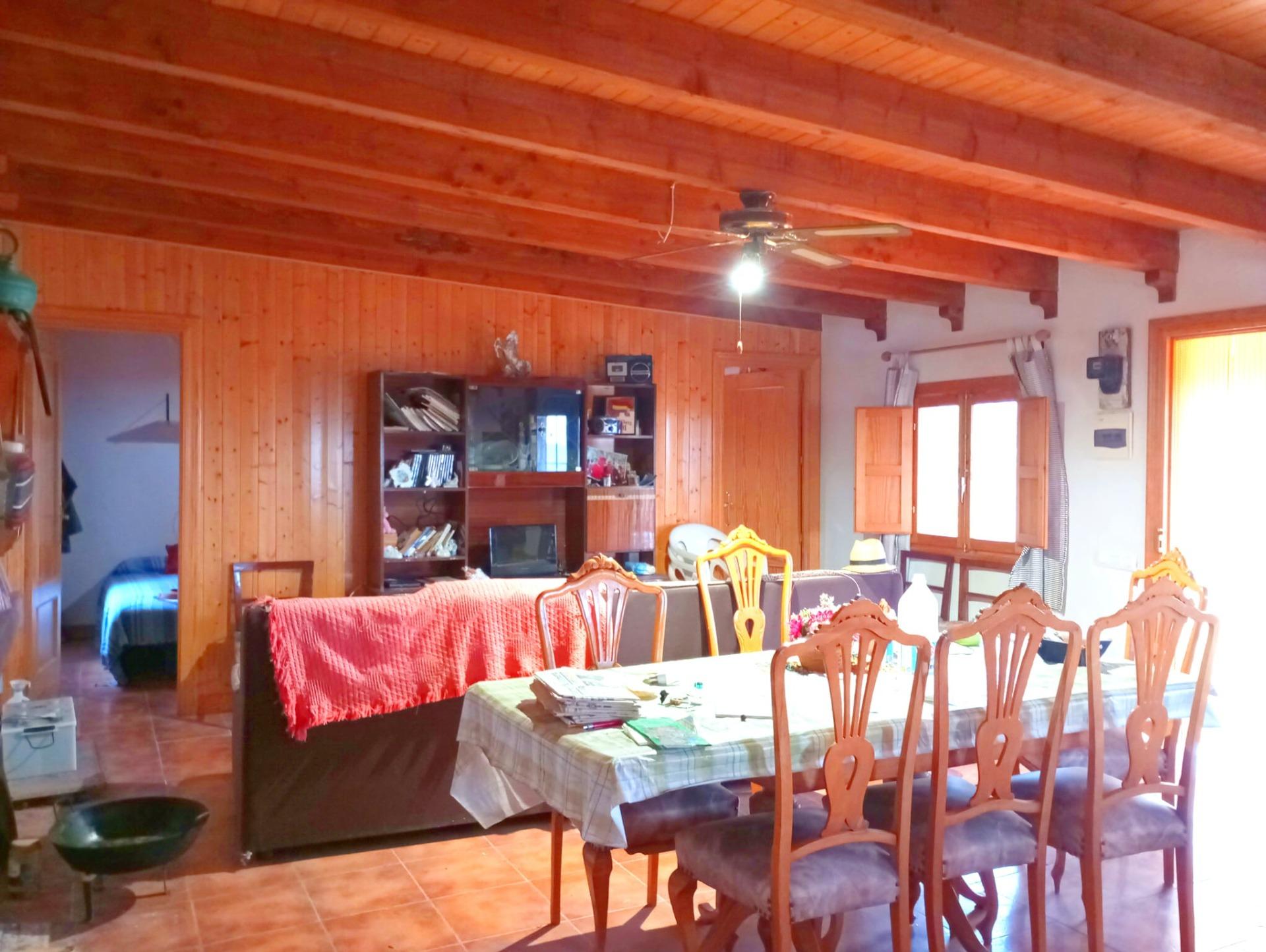 Se vende Casa de Madera con terreno en Cuevas de las Ubedas en Almeria foto 5 Se vende Casa de Madera con terreno en Cuevas de las Ubedas