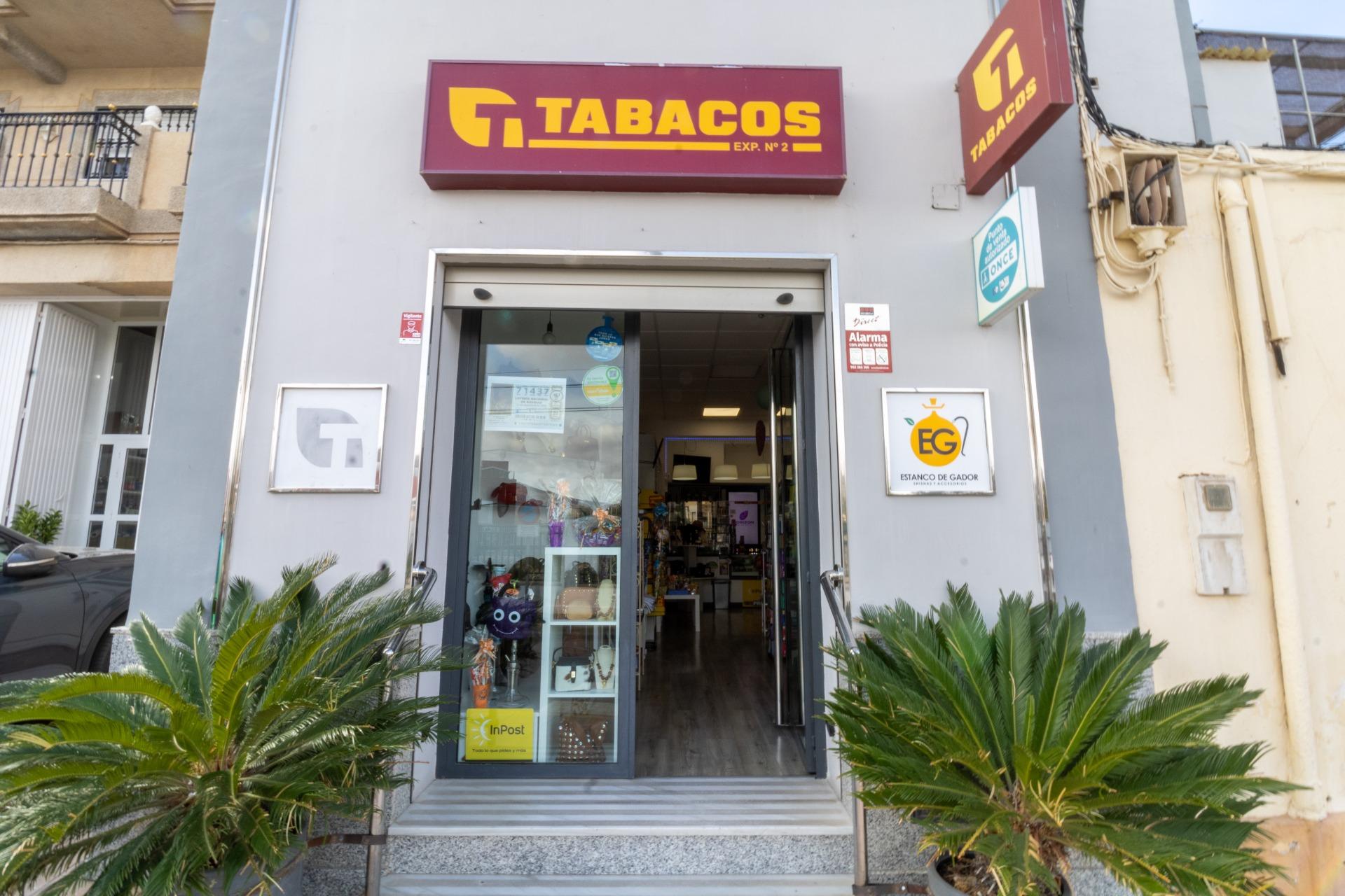 Traspaso de Licencia de Estanco en Gádor – Por Jubilación