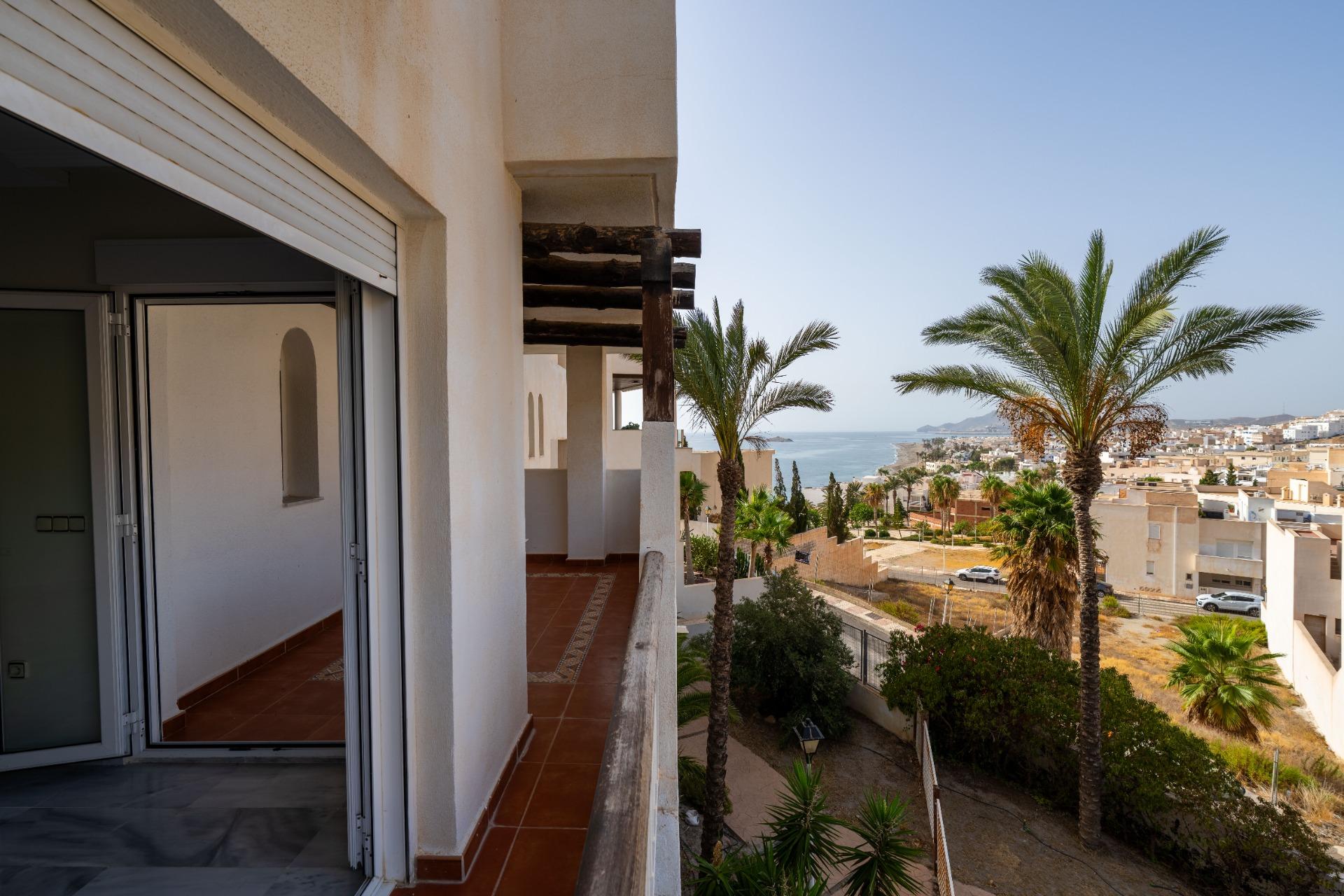 Maravilloso apartamento con vistas al mar en Carboneras