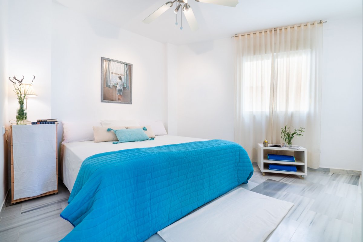 Apartamento en Carboneras con espectacular terraza y vistas directas al Mar