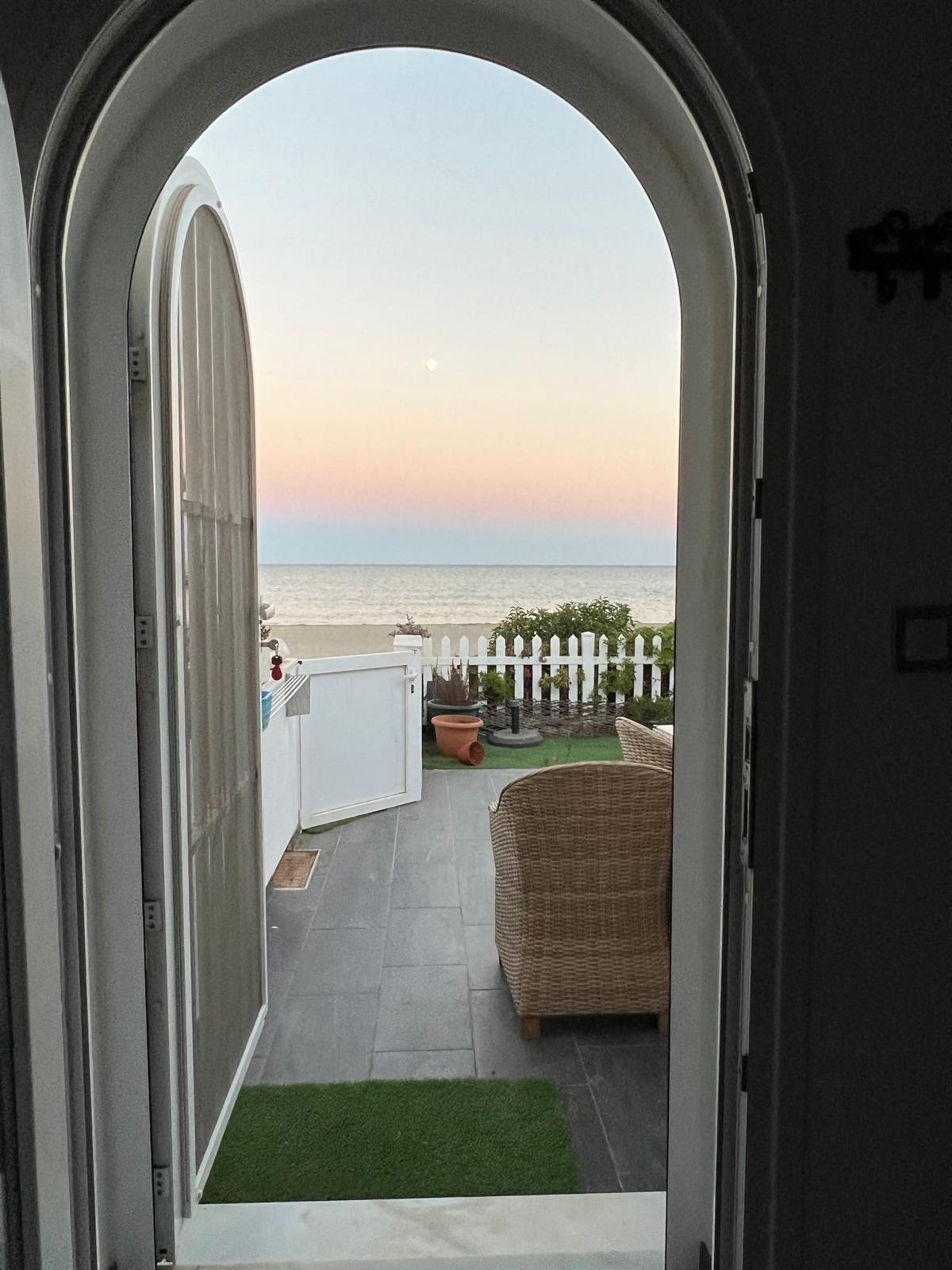 Bungalow en primera linea de playa