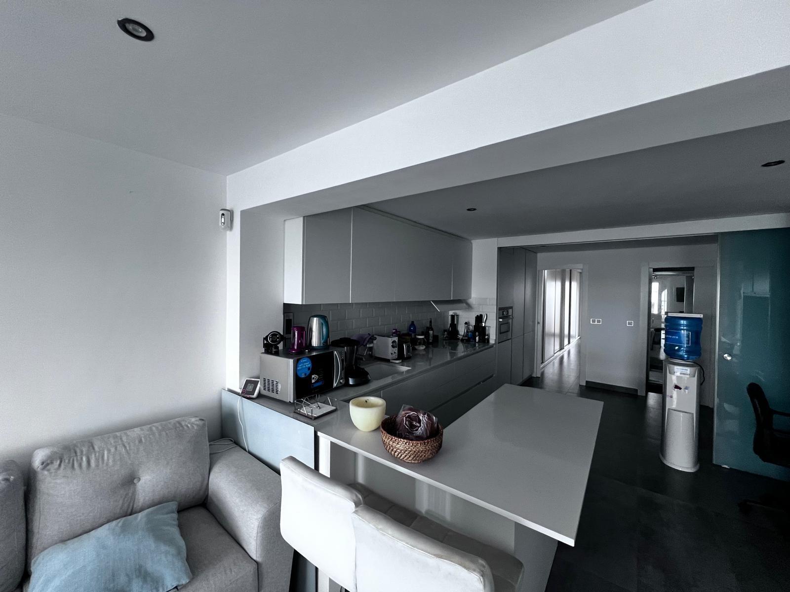 Bungalow en primera linea de playa