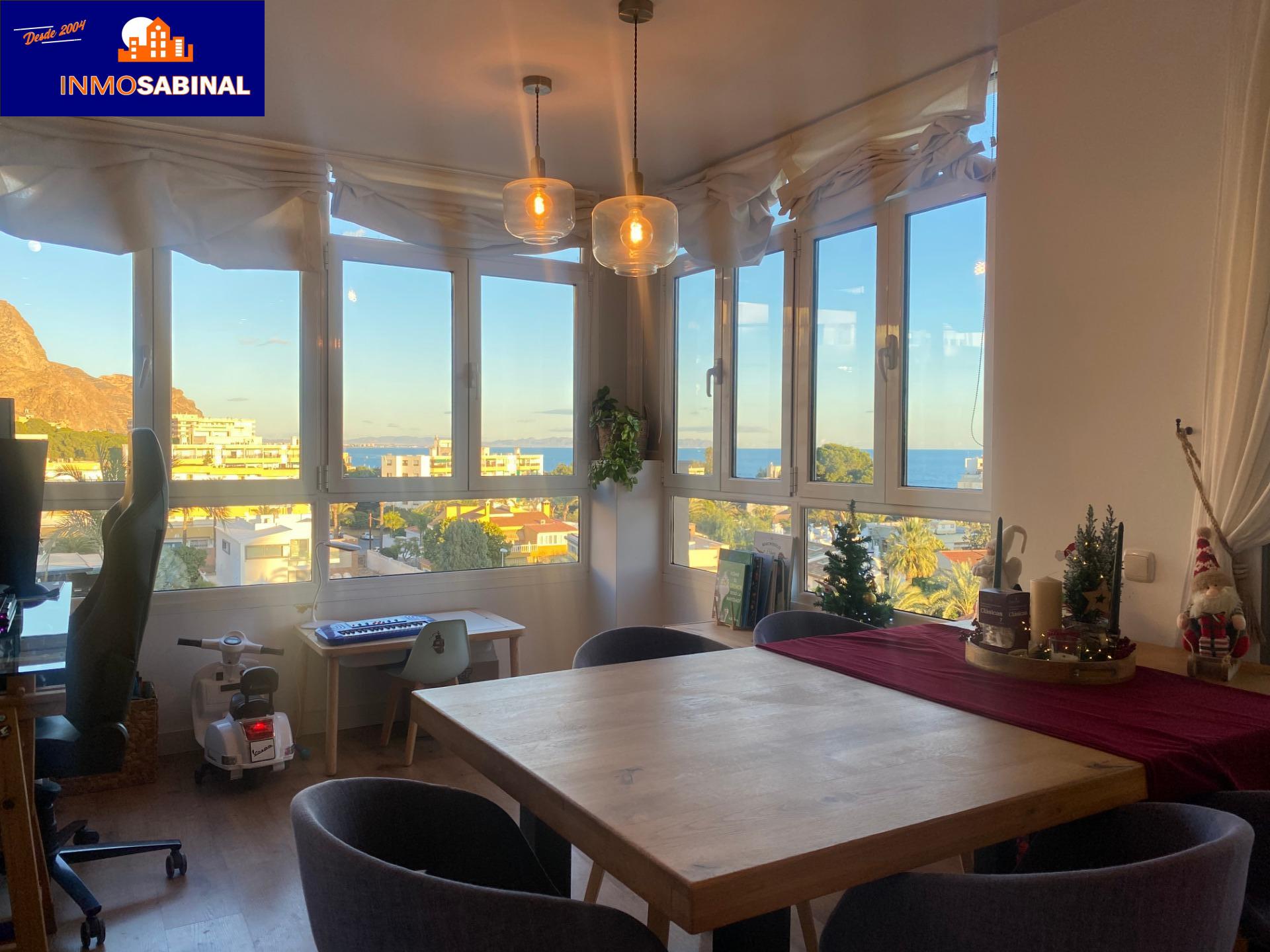 Moderno Piso en Aguadulce Sur con Piscina y Parking