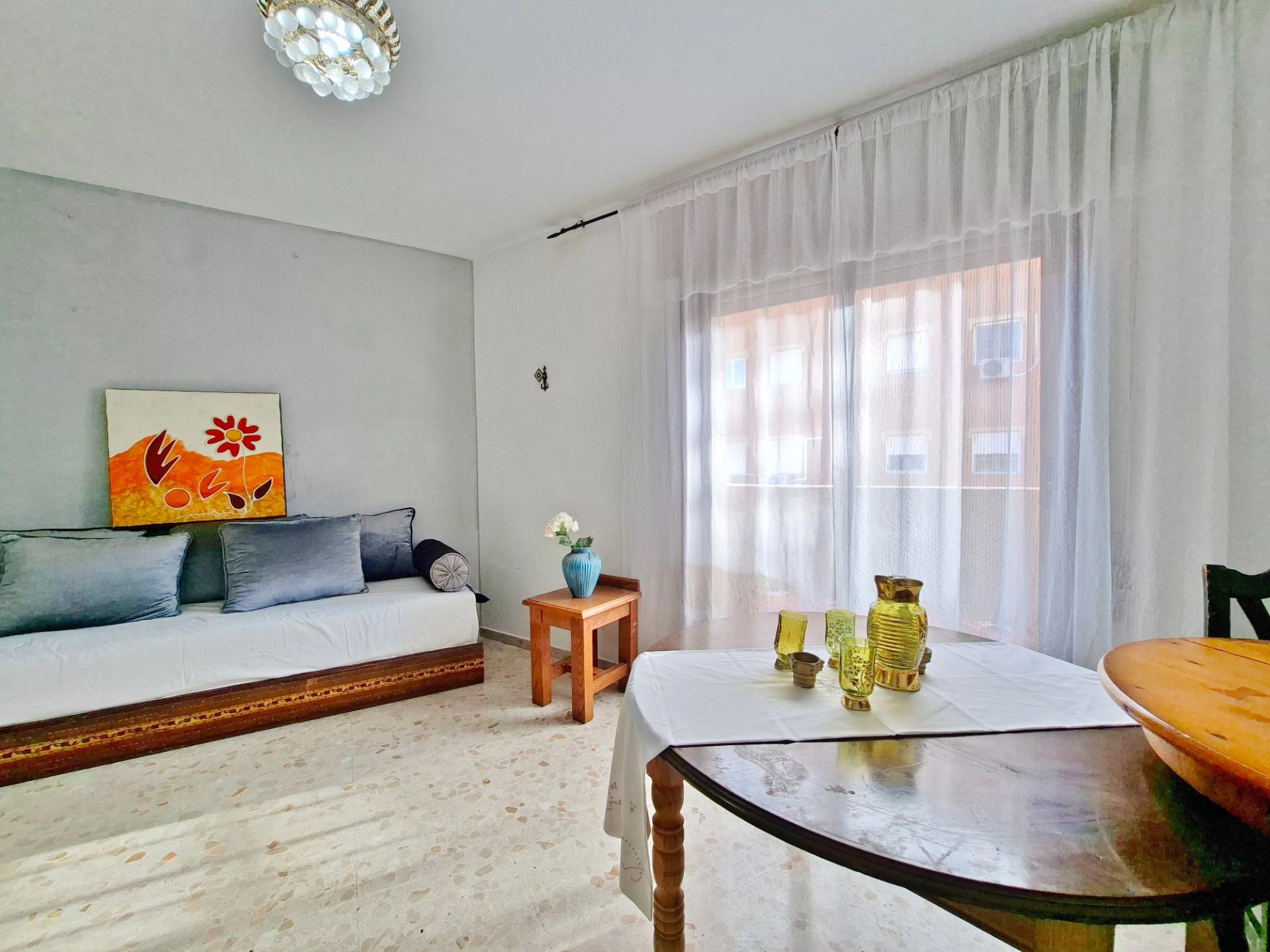 Un piso en el Corazón de Roquetas