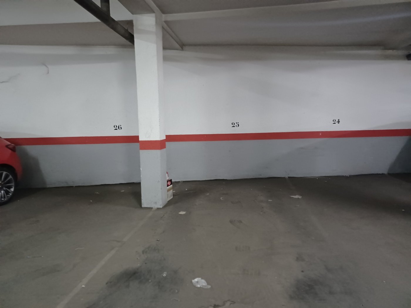 PLAZA DE GARAJE EN AVENIDA SANTA ISABEL