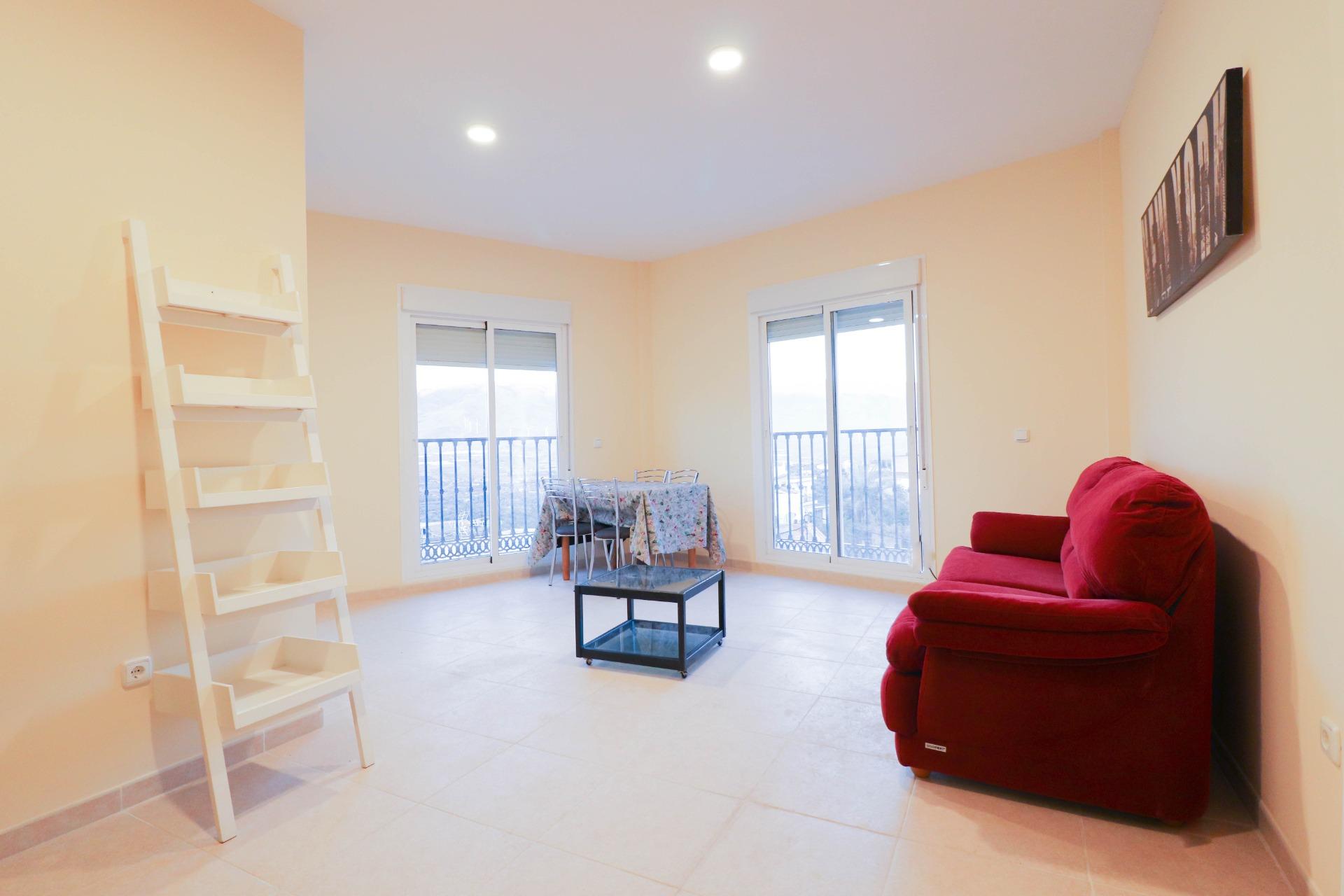 ALQUILER DE PISO EN PARQUE NATURAL SIERRA NEVADA EN ABRUCENA A ESTRENAR– 2 HABITACIONES