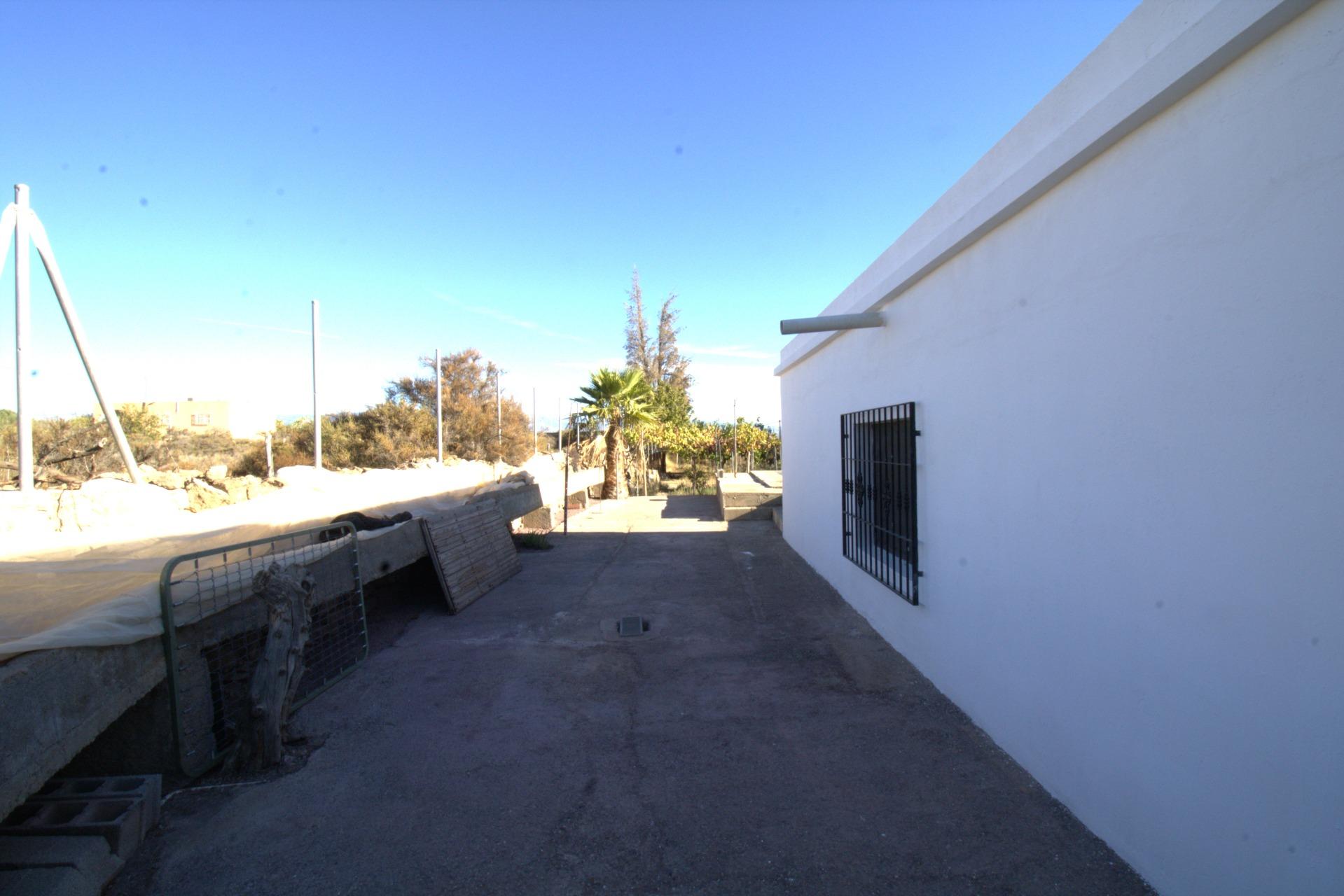 PARCELA CON PISCINA EN ALHAMA DE ALMERÍA en Alhama de Almeria foto 2 PARCELA CON PISCINA EN ALHAMA DE ALMERÍA