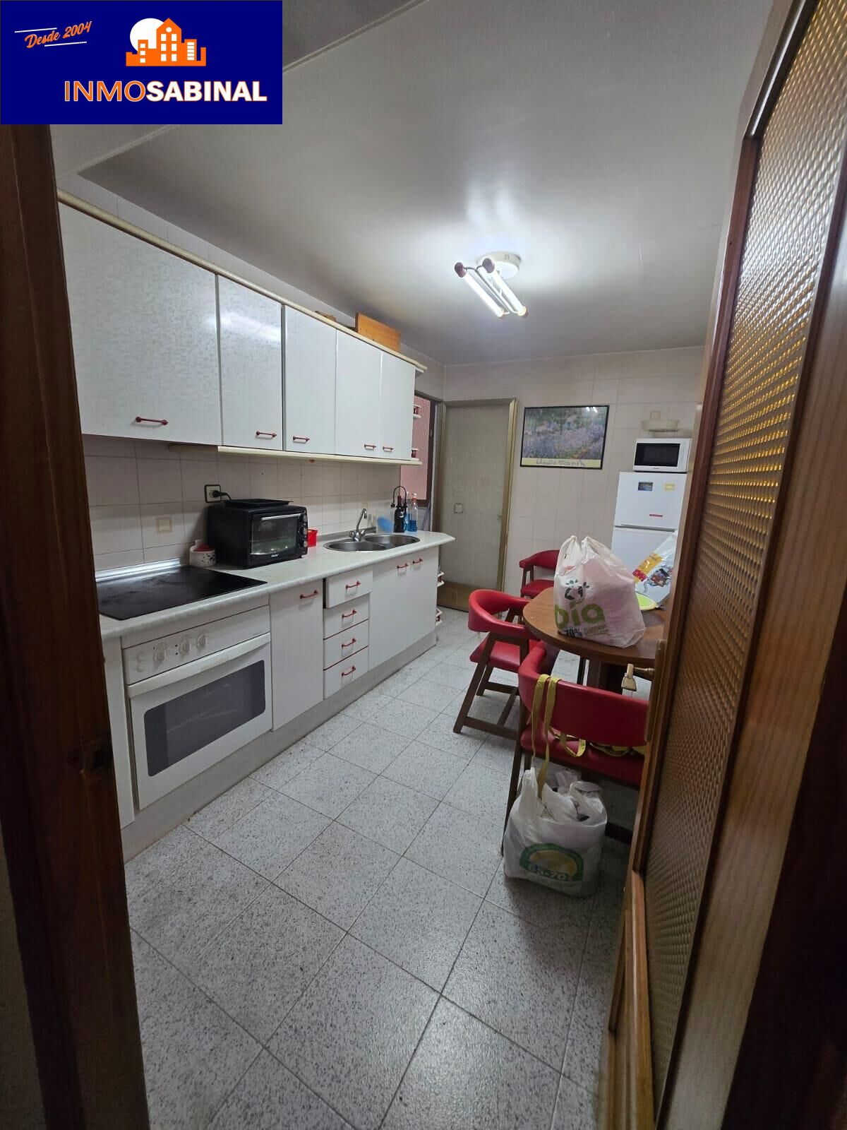 Amplio y luminoso piso en el centro de Roquetas de Mar