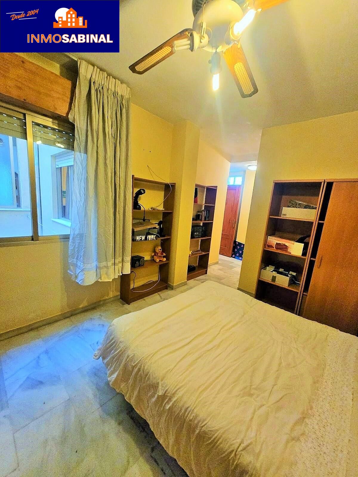 Amplio y luminoso piso en el centro de Roquetas de Mar