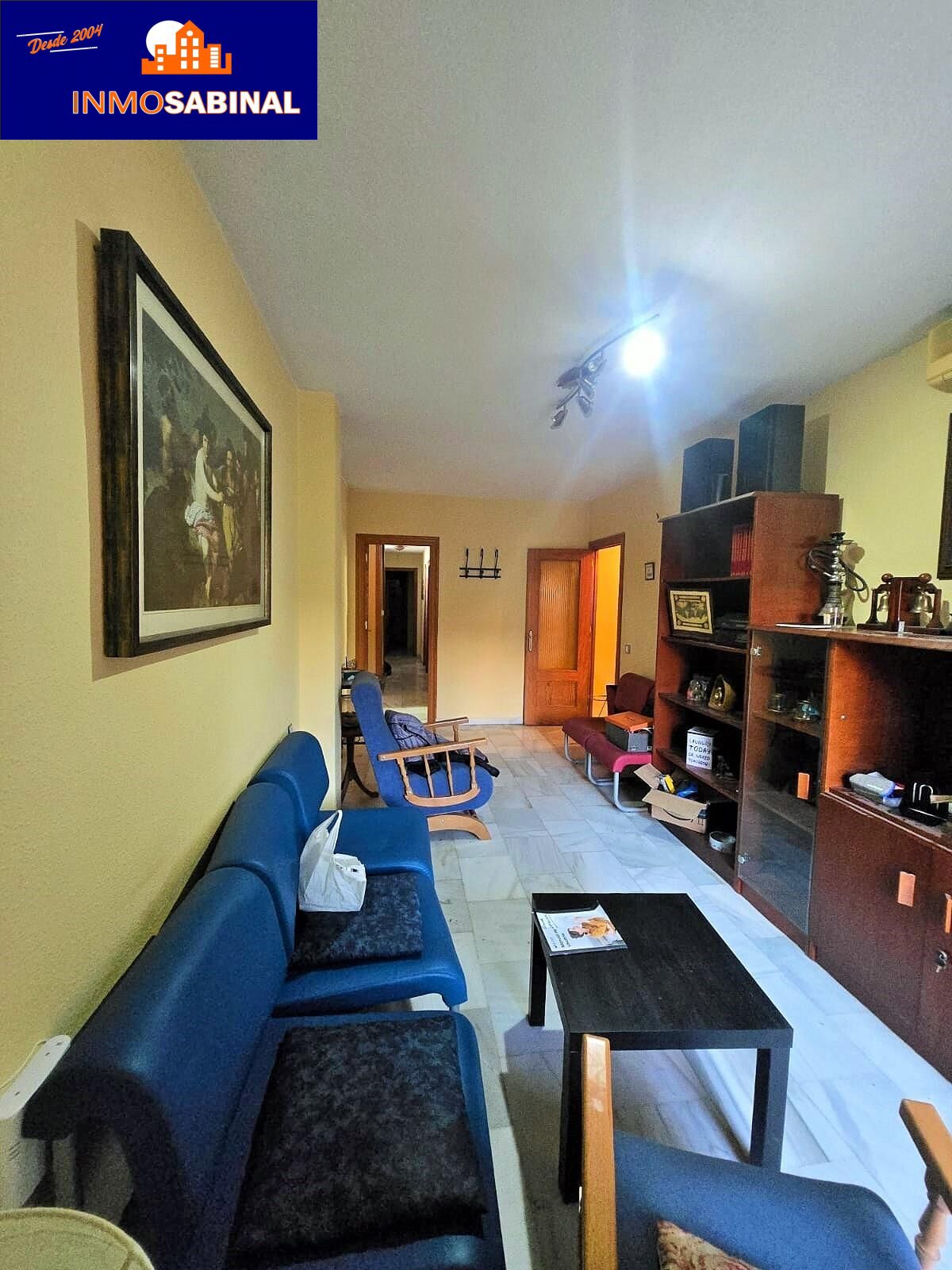 Amplio y luminoso piso en el centro de Roquetas de Mar