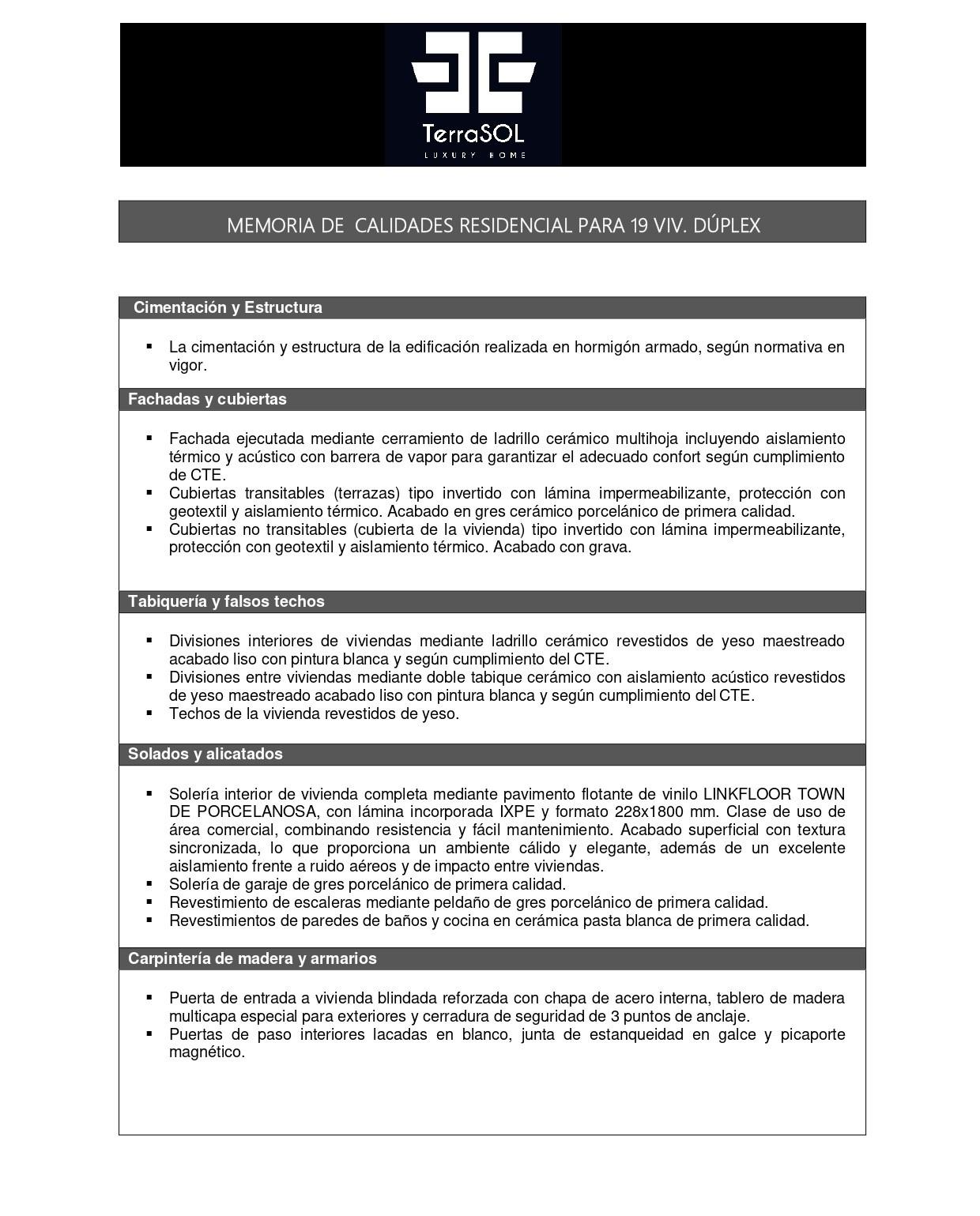 Terrasol Luxury Home: Espacio