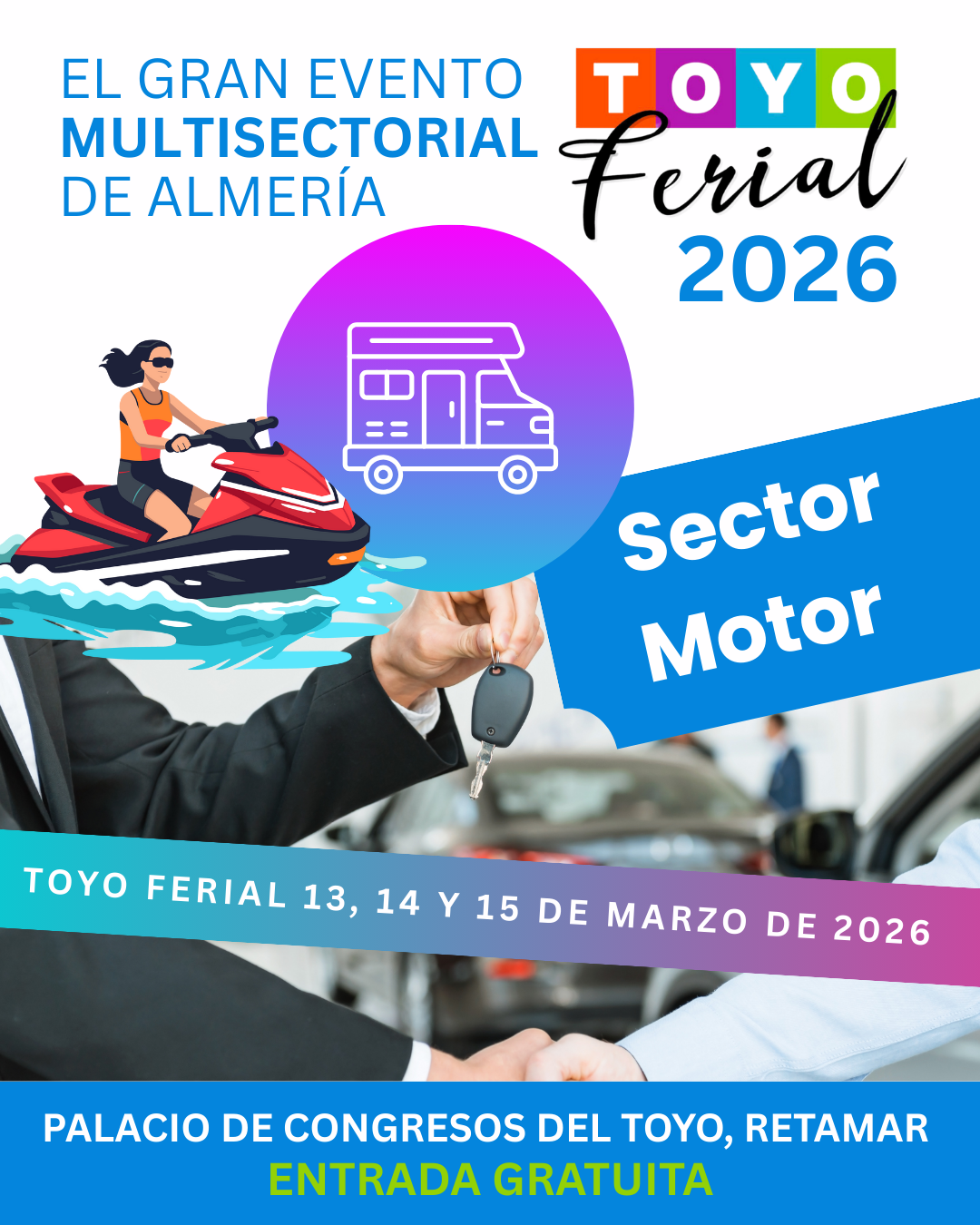 toyo ferial especial motor
