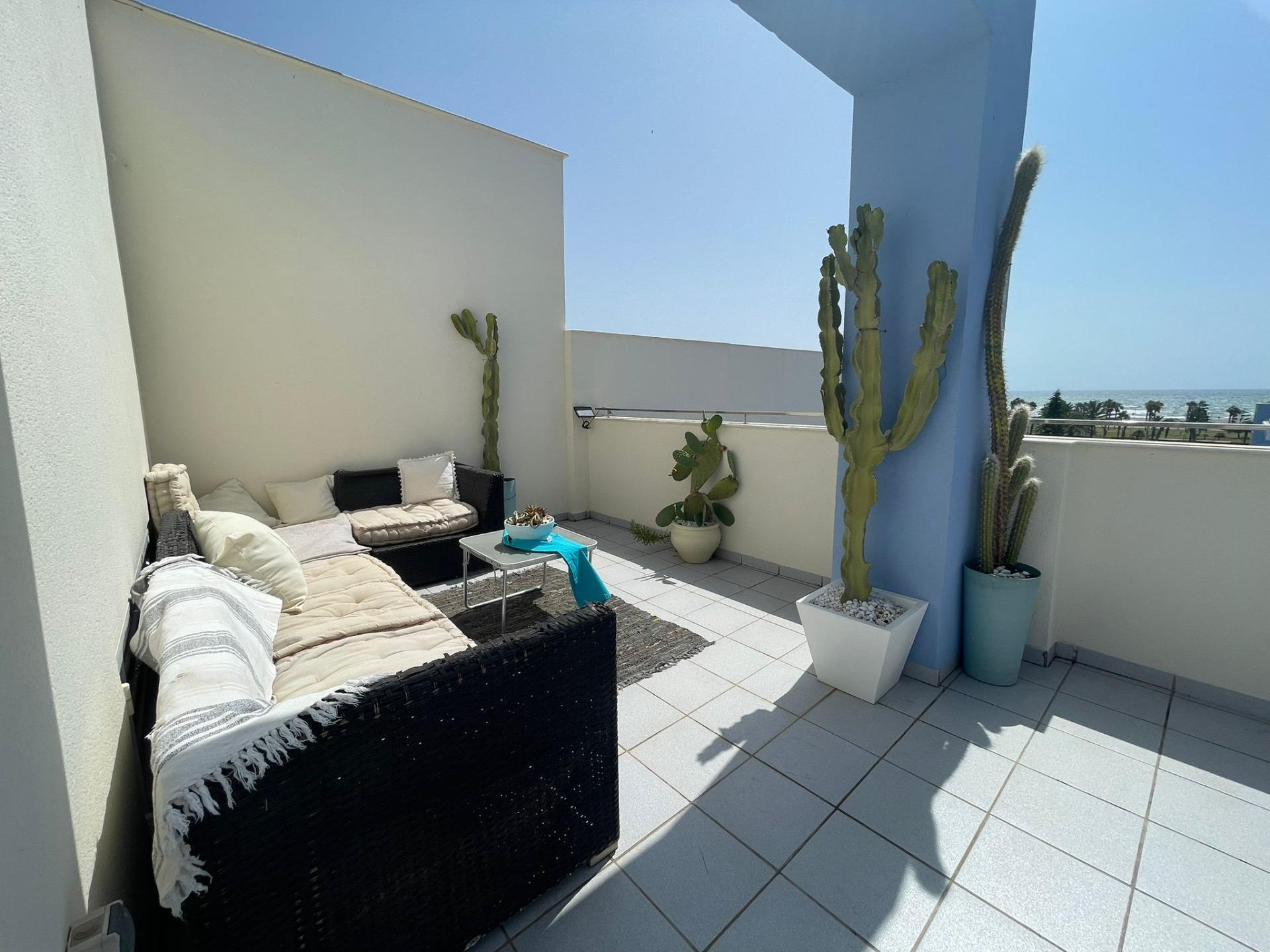 Increible ático duplex en Marina Serena Golf