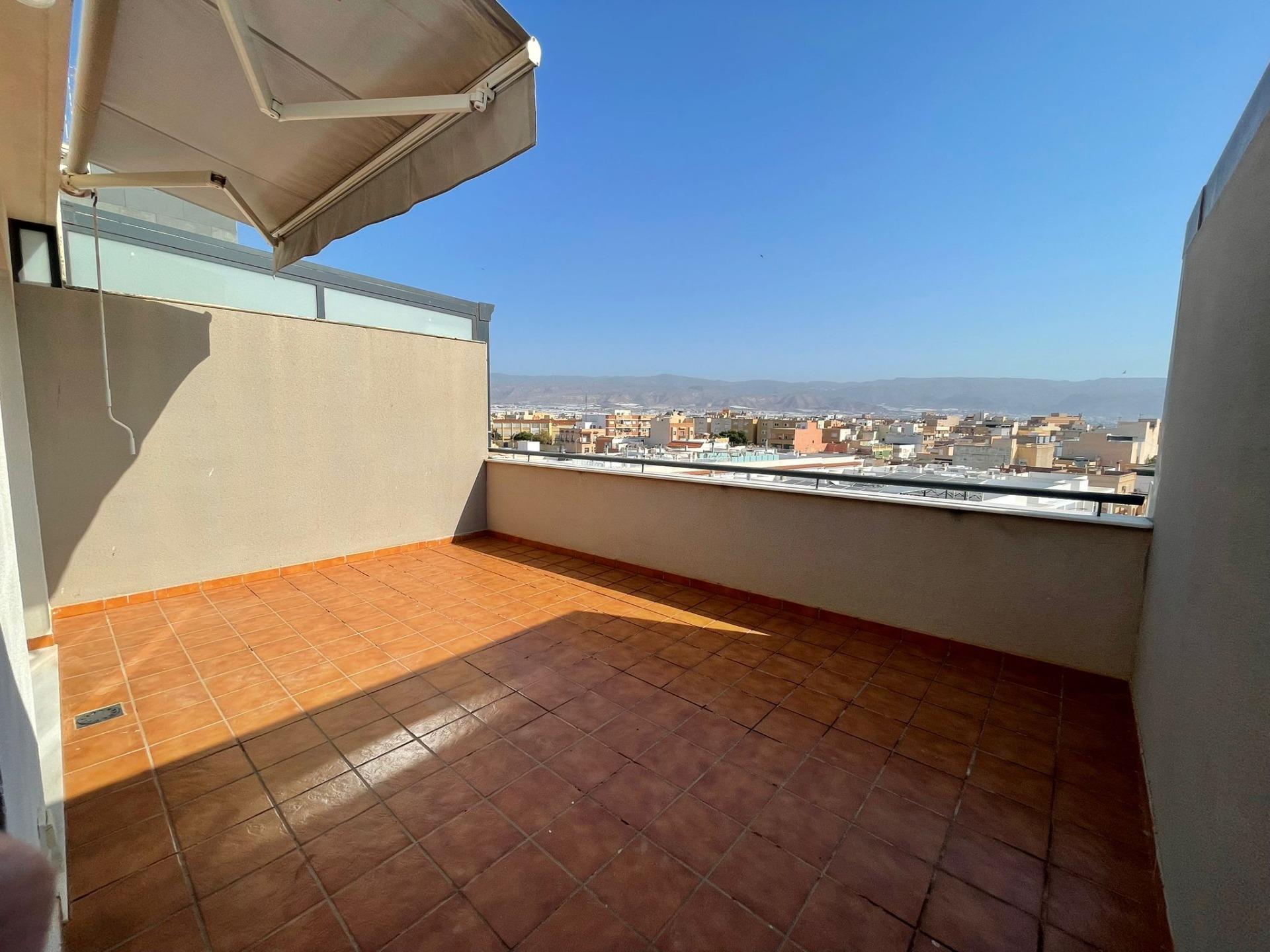 Maravilloso ático en la zona del Puerto