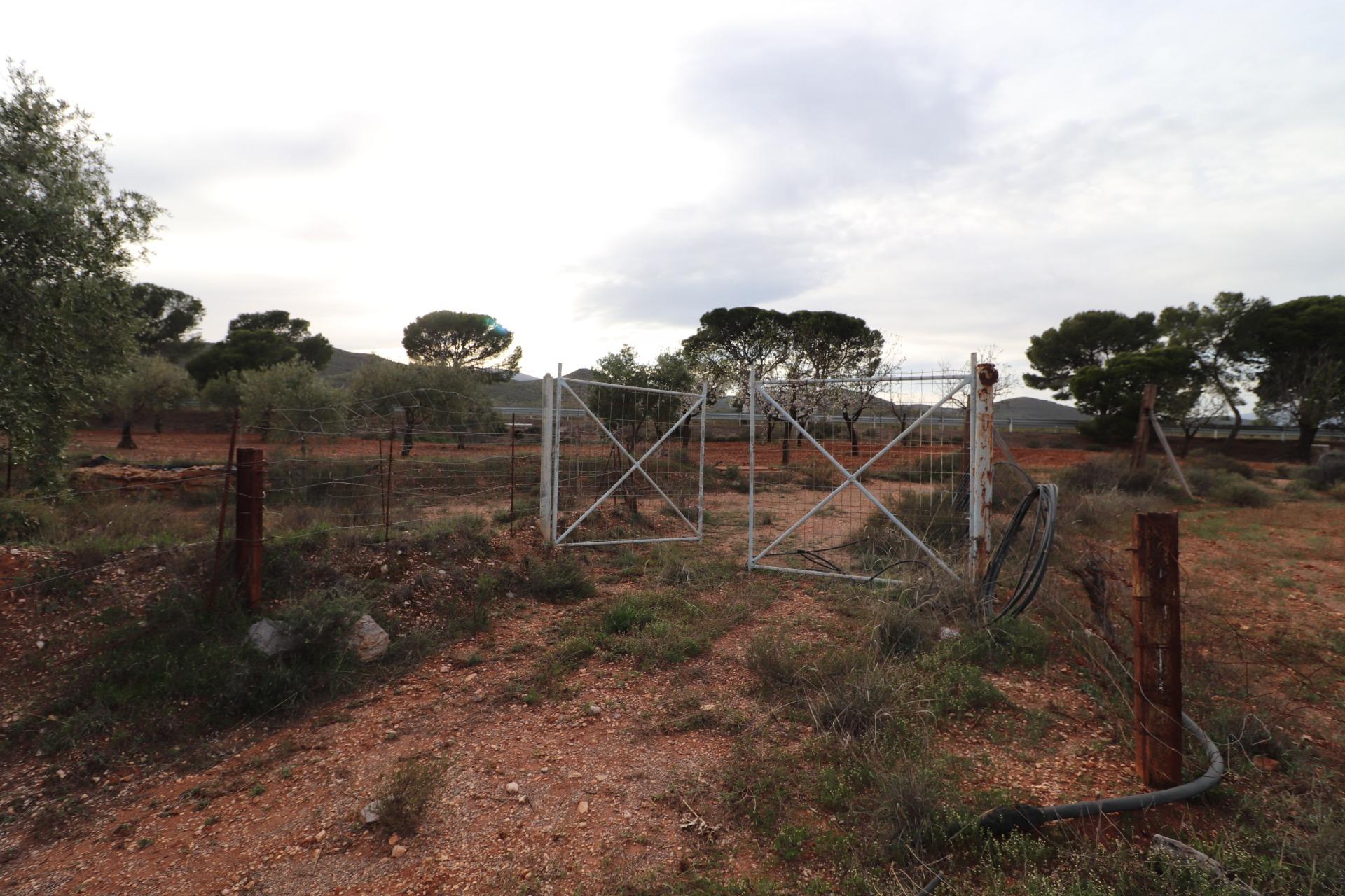 Parcela con casa en Alboloduy