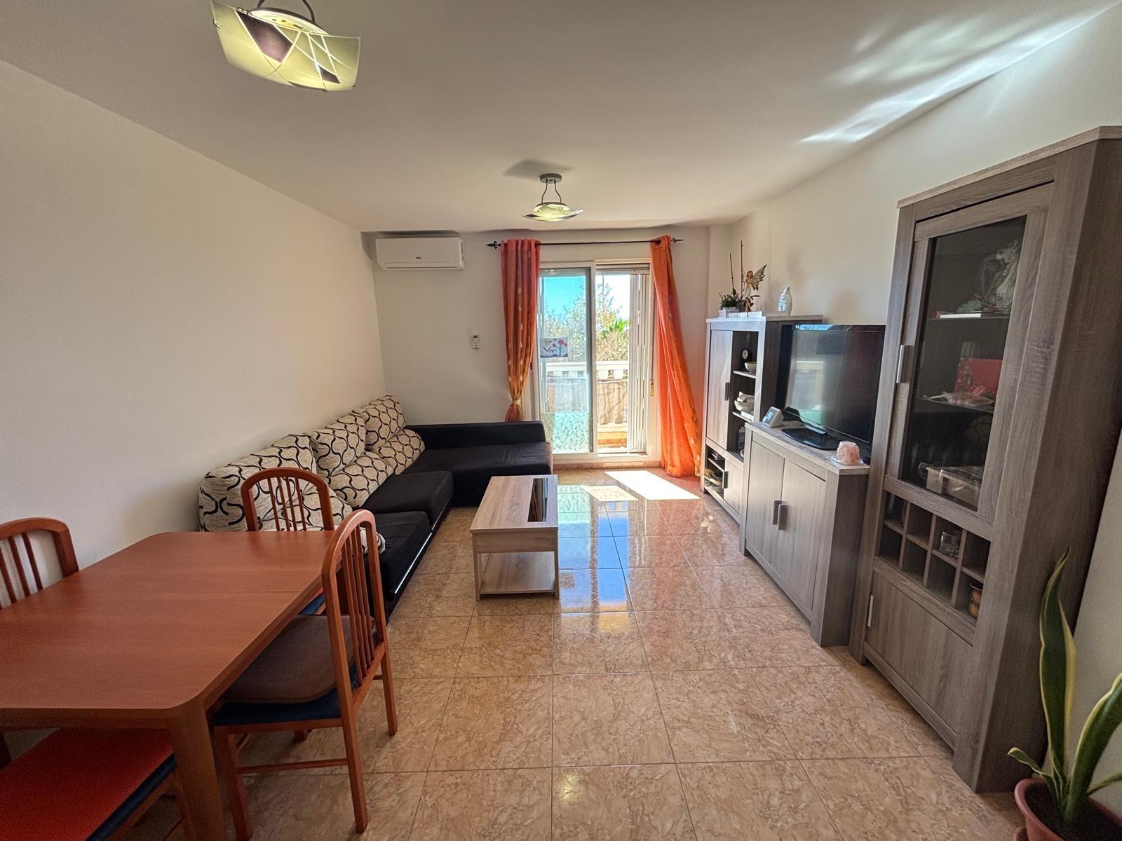 Piso + plaza de garaje en venta en Las Cabañuelas Sur – Vícar