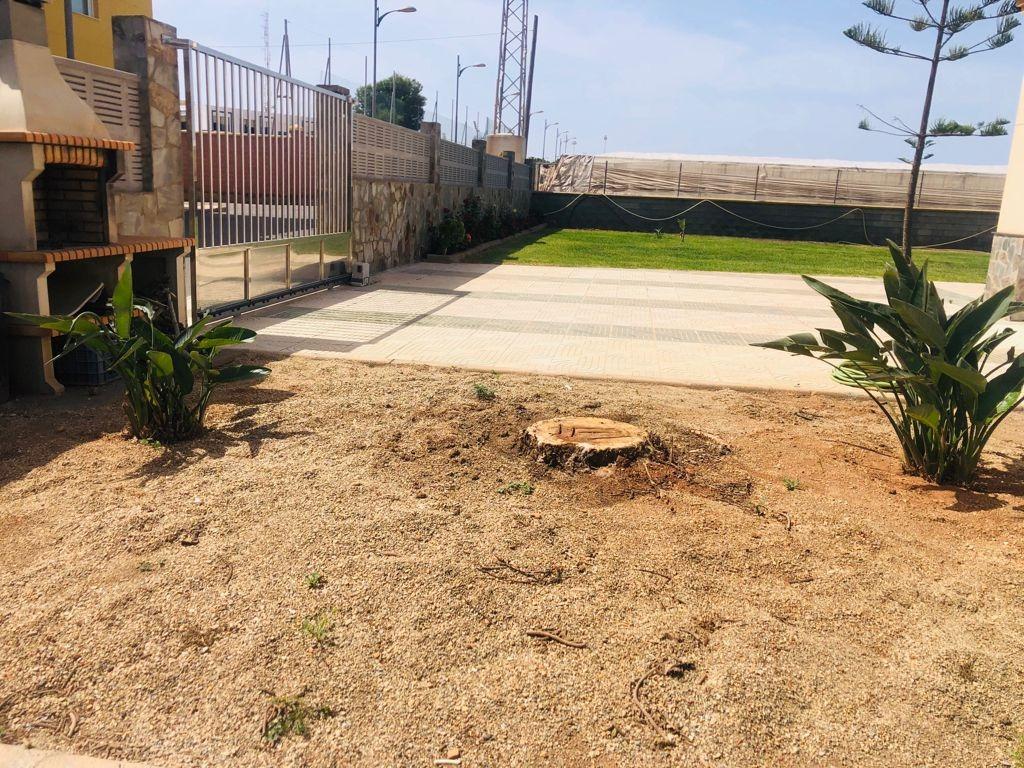 MARAVILLOSO CHALET E INVERNADERO EN ZONA INSTITUTOS