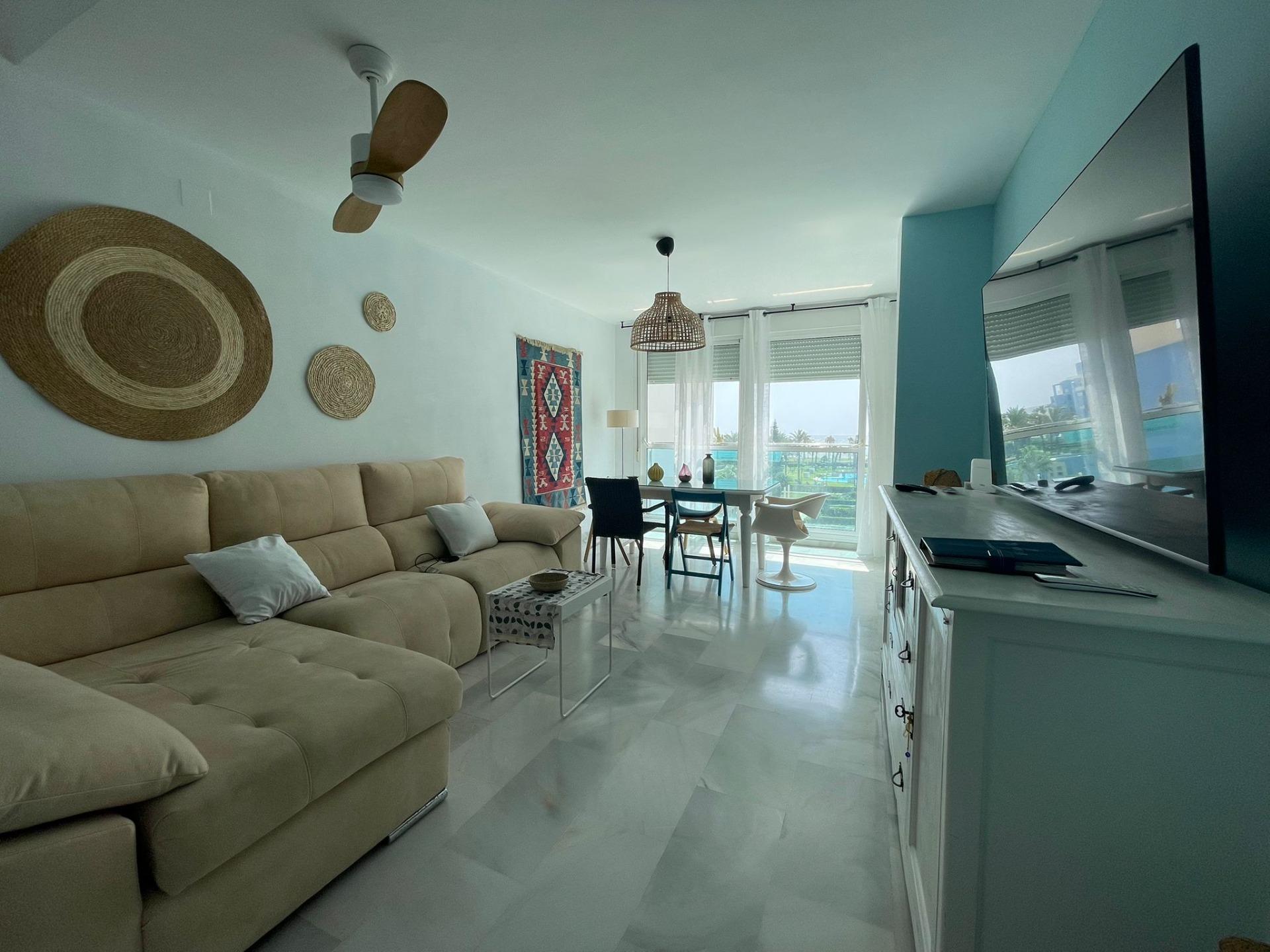 Increible ático duplex en Marina Serena Golf