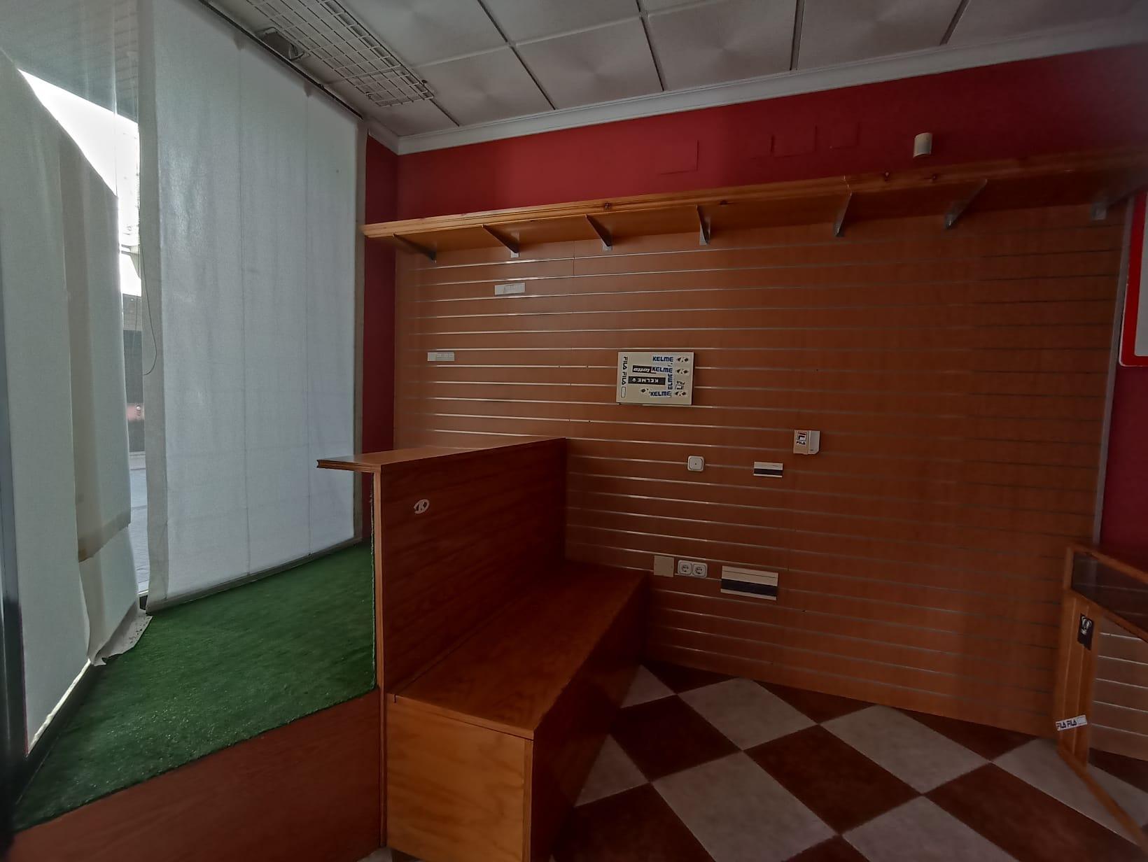 Alquiler de local comercial en el centro