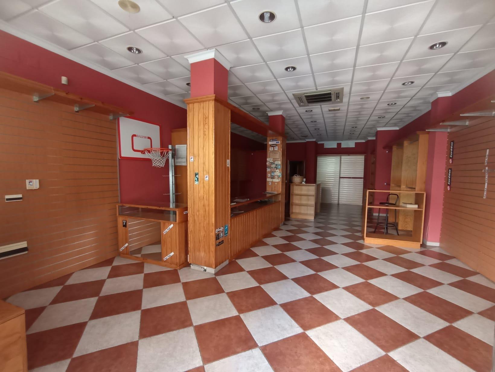 Alquiler de local comercial en el centro