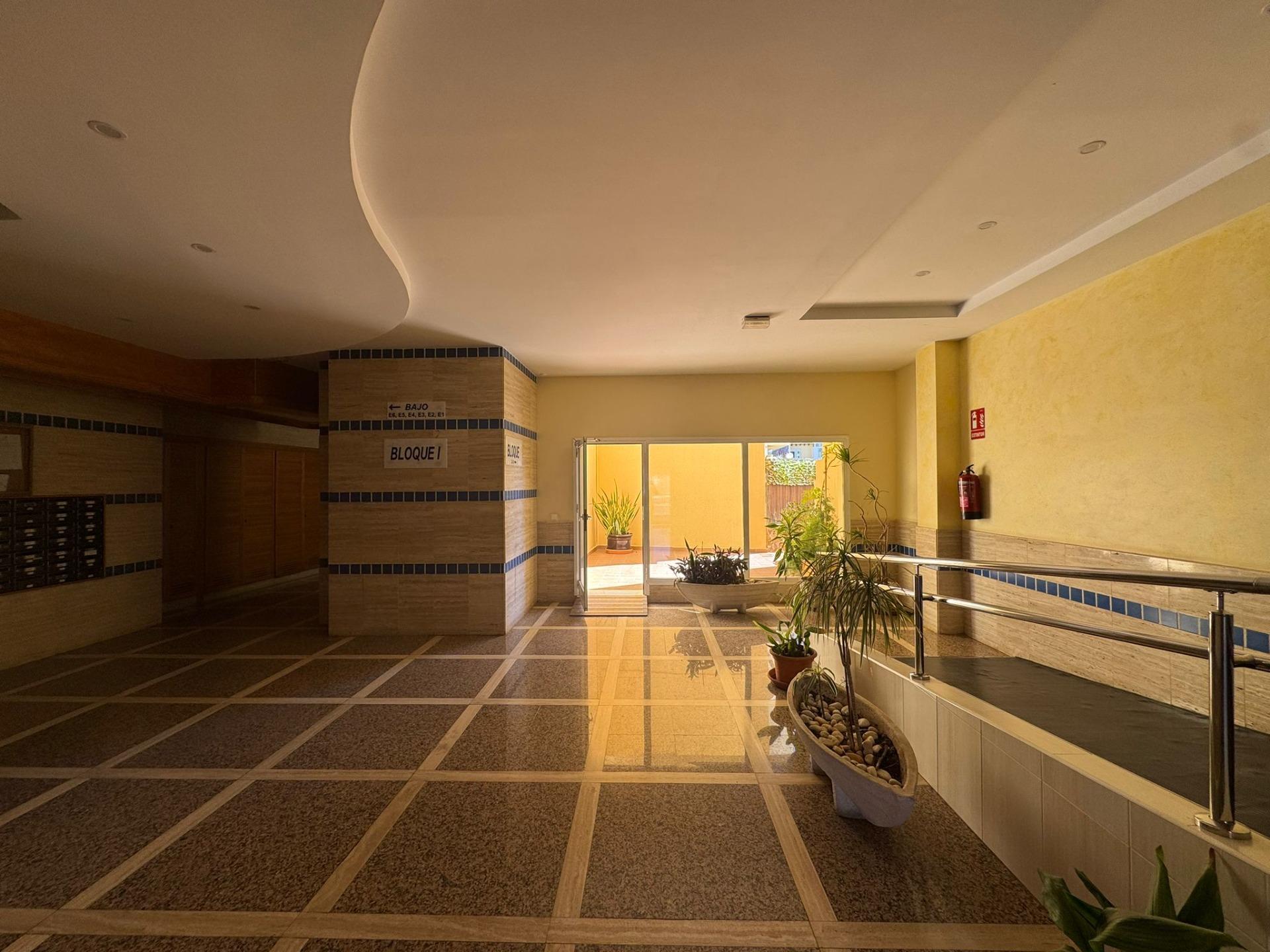 Piso de dos habitaciones en la Urbanización