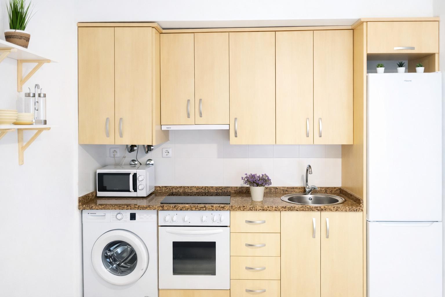 Precioso apartamento a 400 m de la playa en Roquetas de Mar – Zona La Urba