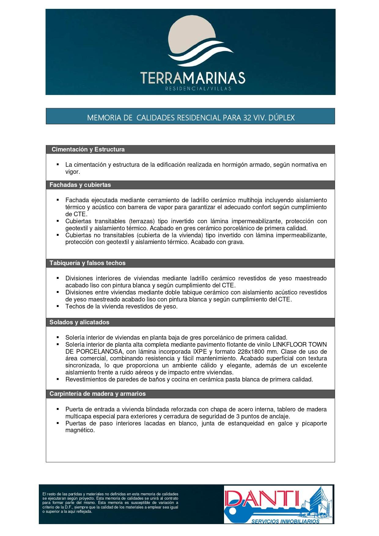 luz y cercanía al mar en Terramarinas Villas