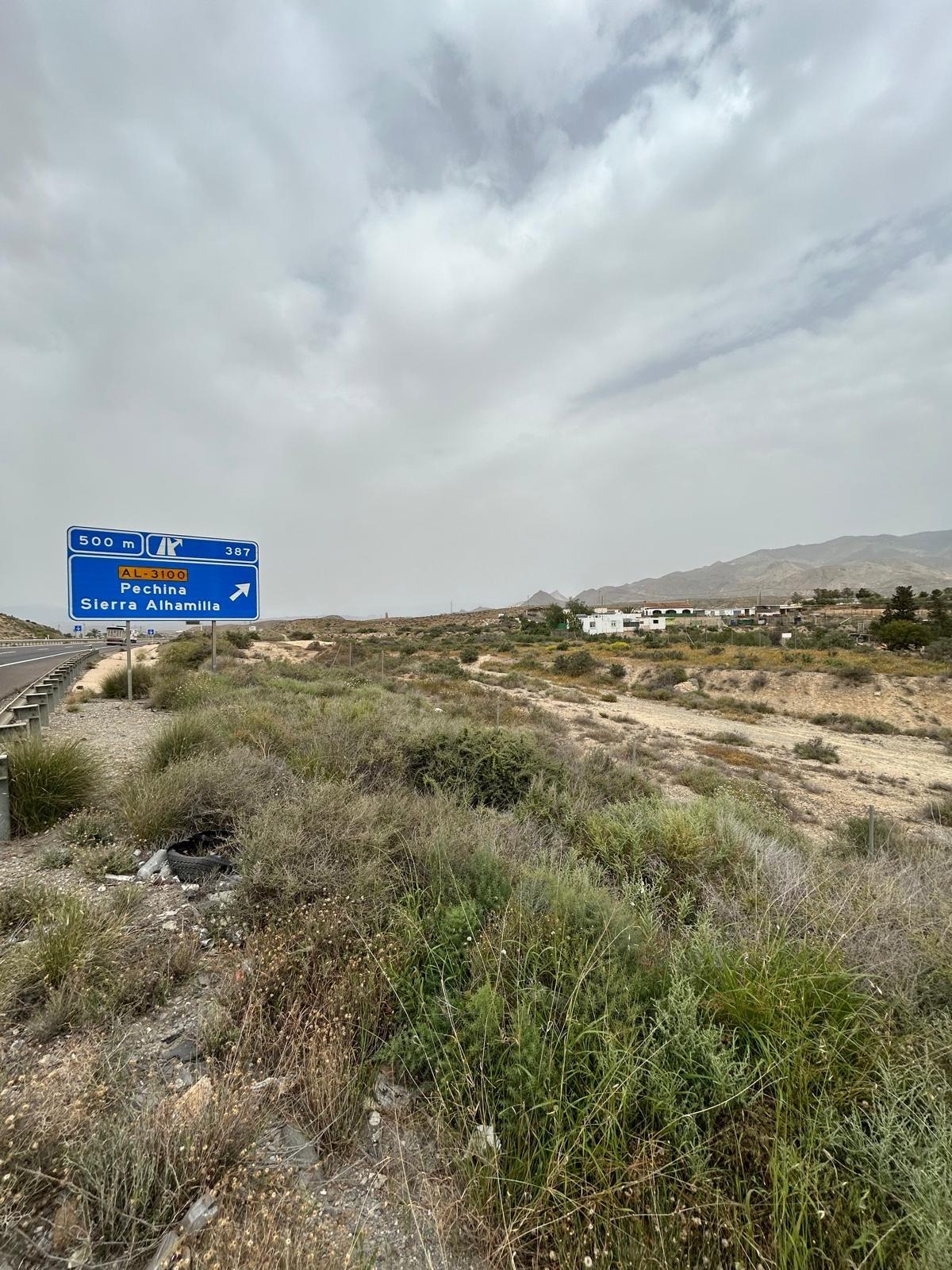 Terreno rústico en Pechina con excelente ubicación y más de 10.500 m2