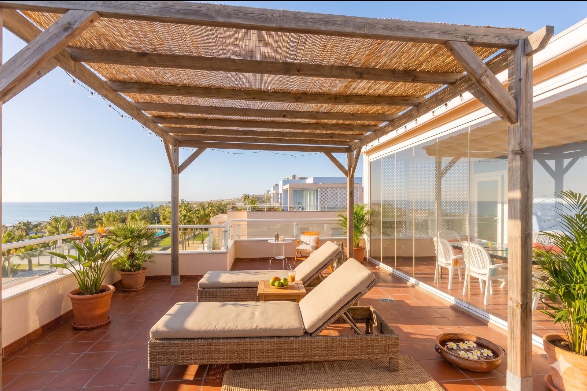 Ático dúplex en Sol de Alborán: El activo ejecutivo más exclusivo de Almerimar