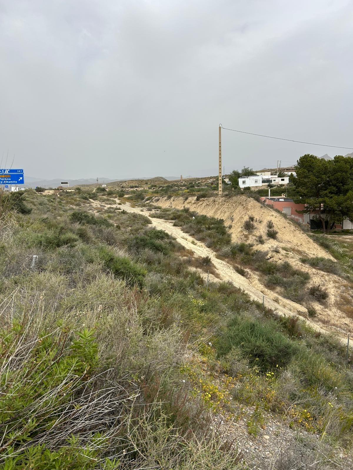 Terreno rústico en Pechina con excelente ubicación y más de 10.500 m2