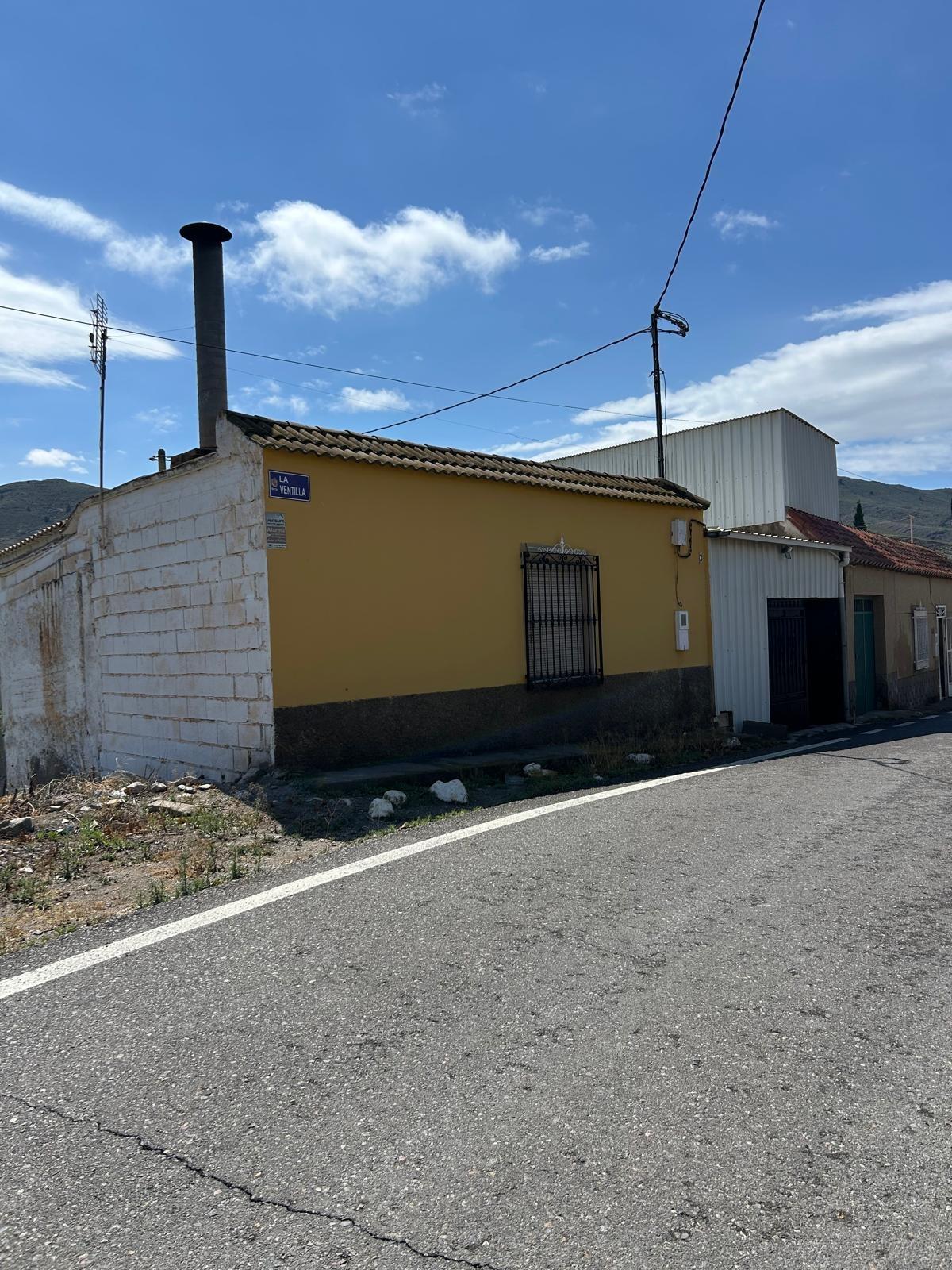 Encantador Cortijo en Berja - Oportunidad Única por 55.000€