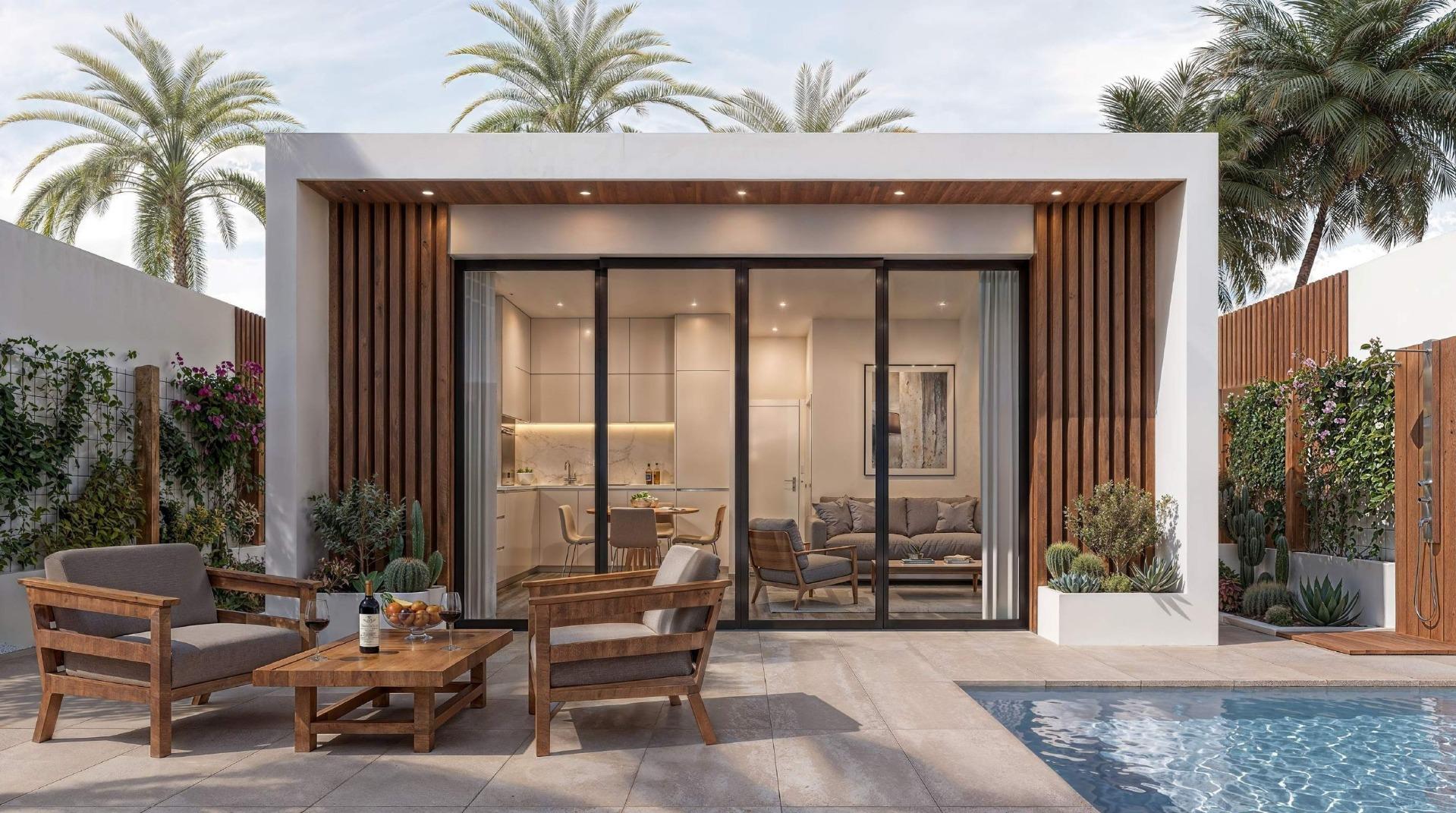 Villa en Vera Playa a estrenar