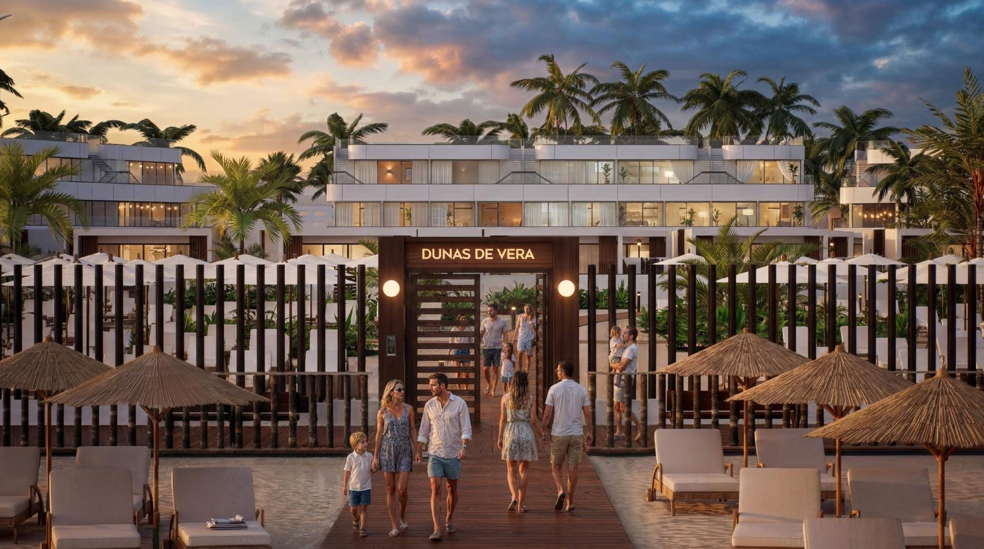 ¡Vive el lujo y la sostenibilidad en Vera Playa!