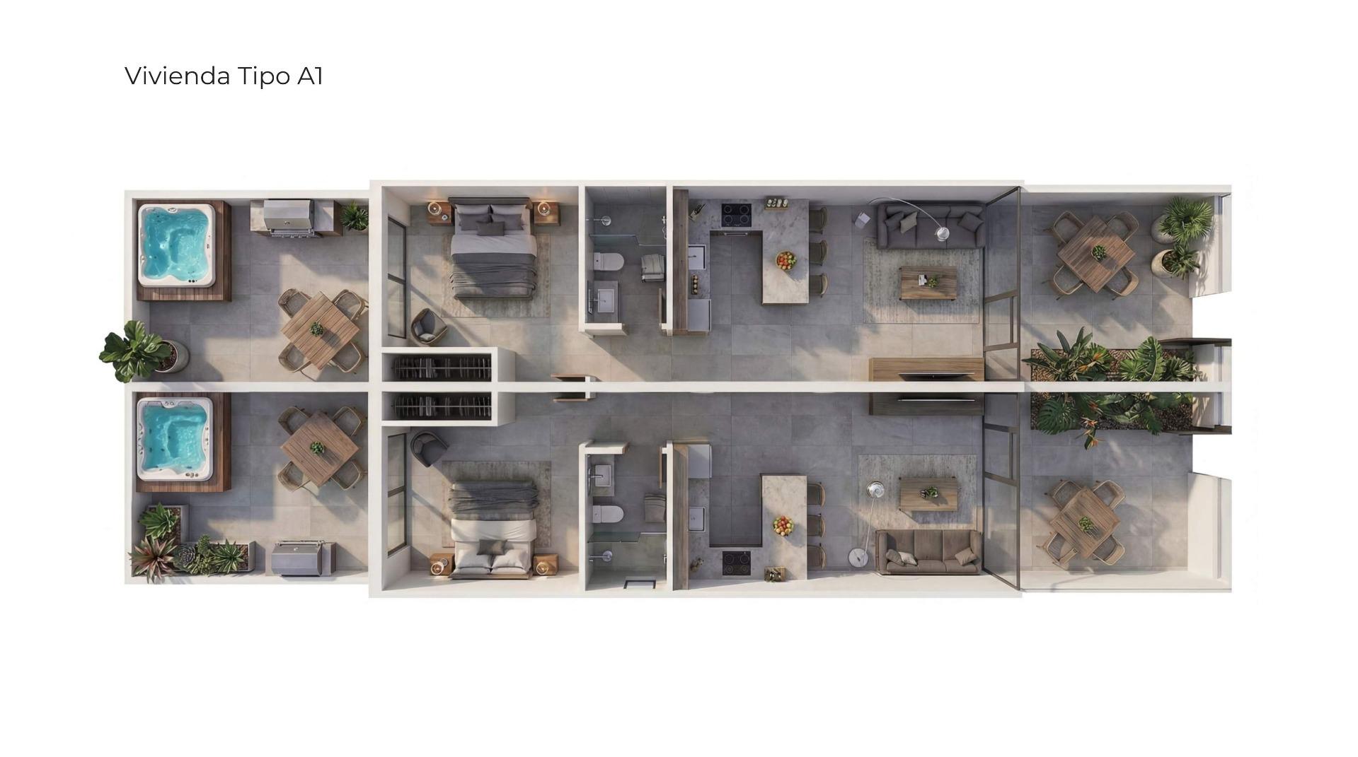 Villa en Vera Playa a estrenar