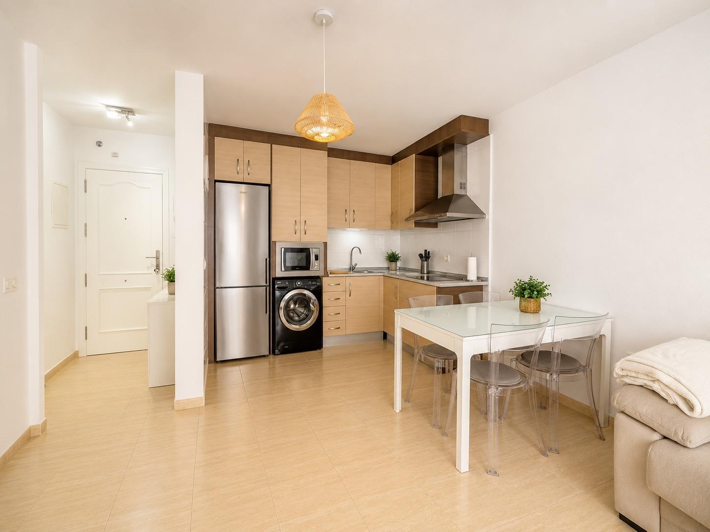 ✨ Fantástico piso de 1 dormitorio en el prestigioso Residencial Santa Ana ✨ en Roquetas de Mar foto 5 ✨ Fantástico piso de 1 dormitorio en el prestigioso Residencial Santa Ana ✨