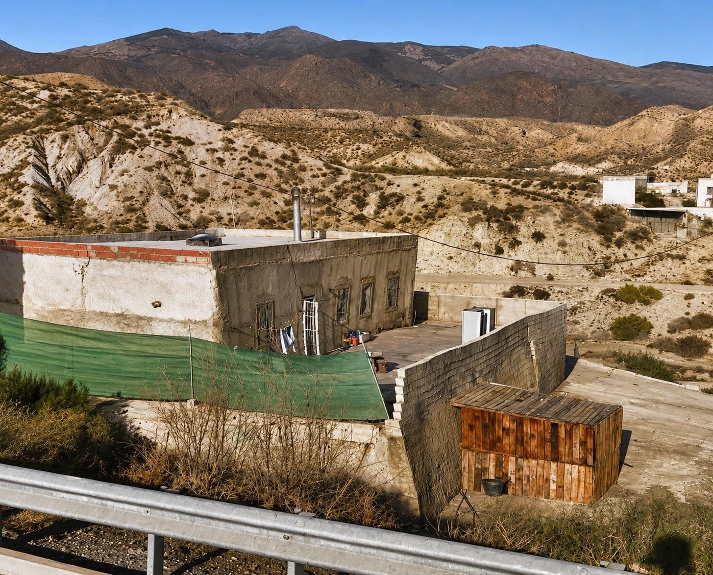 Finca rústica en Conquín – Rioja (Almería)