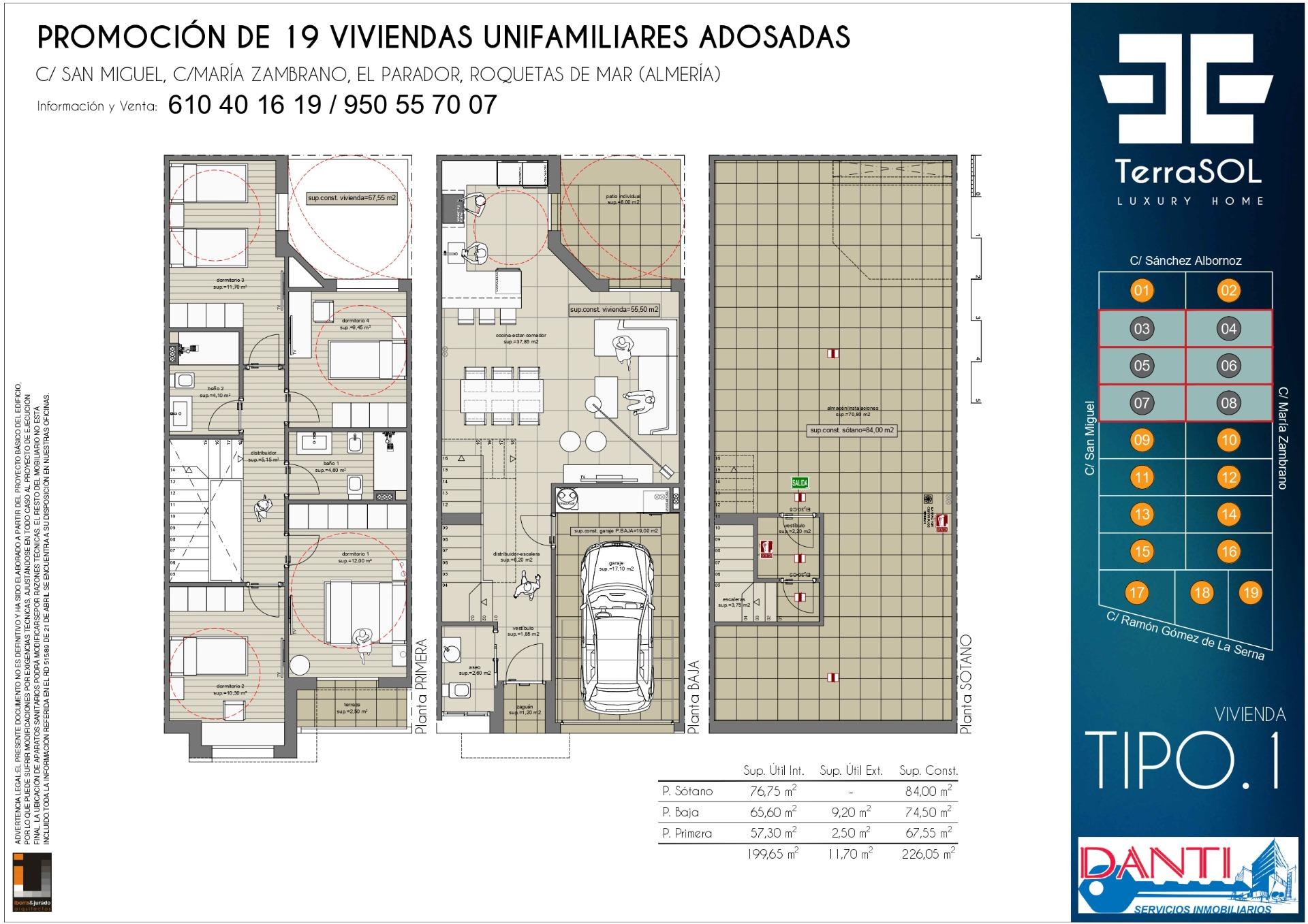 Privacidad y Diseño en El Parador
