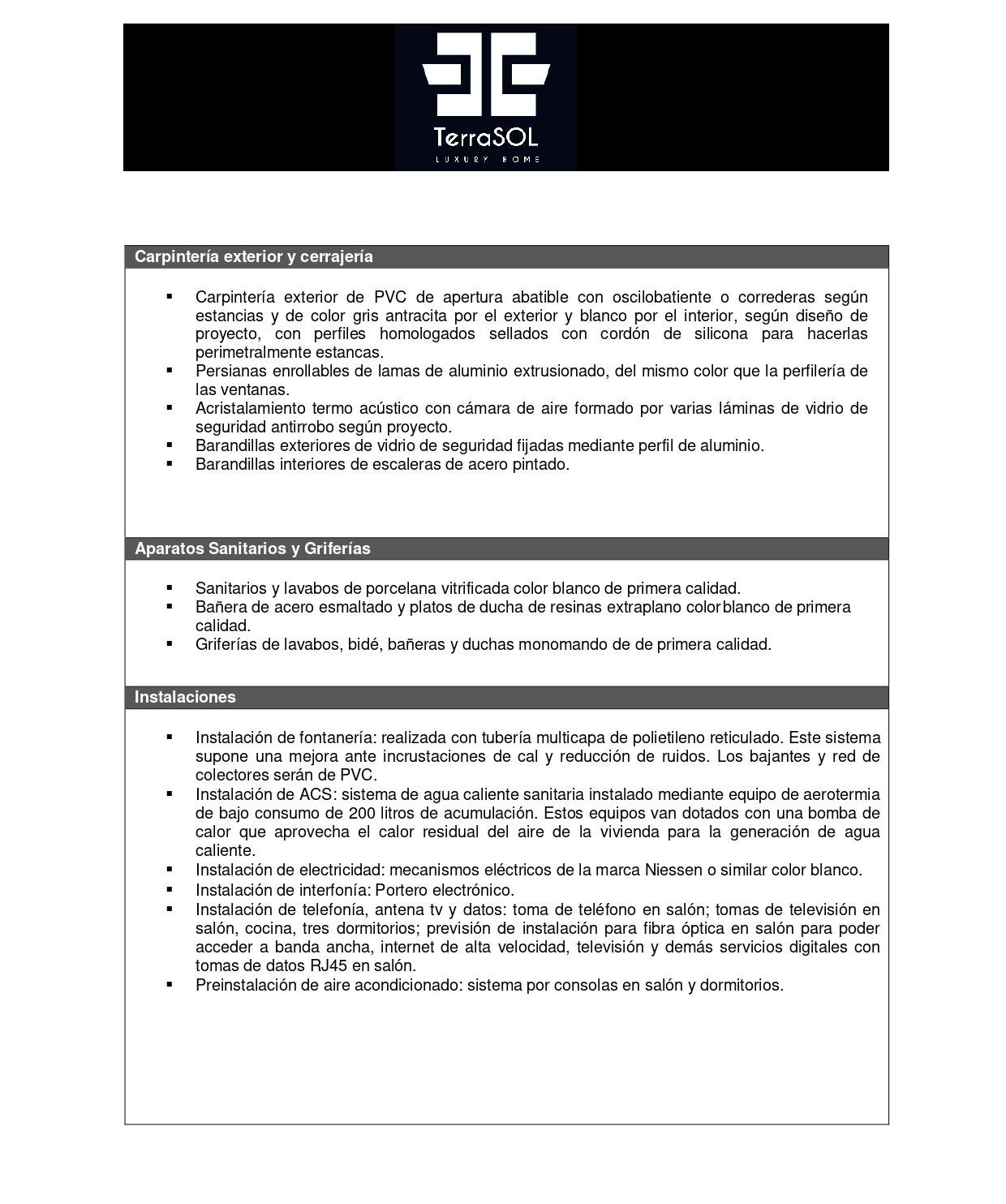 Privacidad y Diseño en El Parador