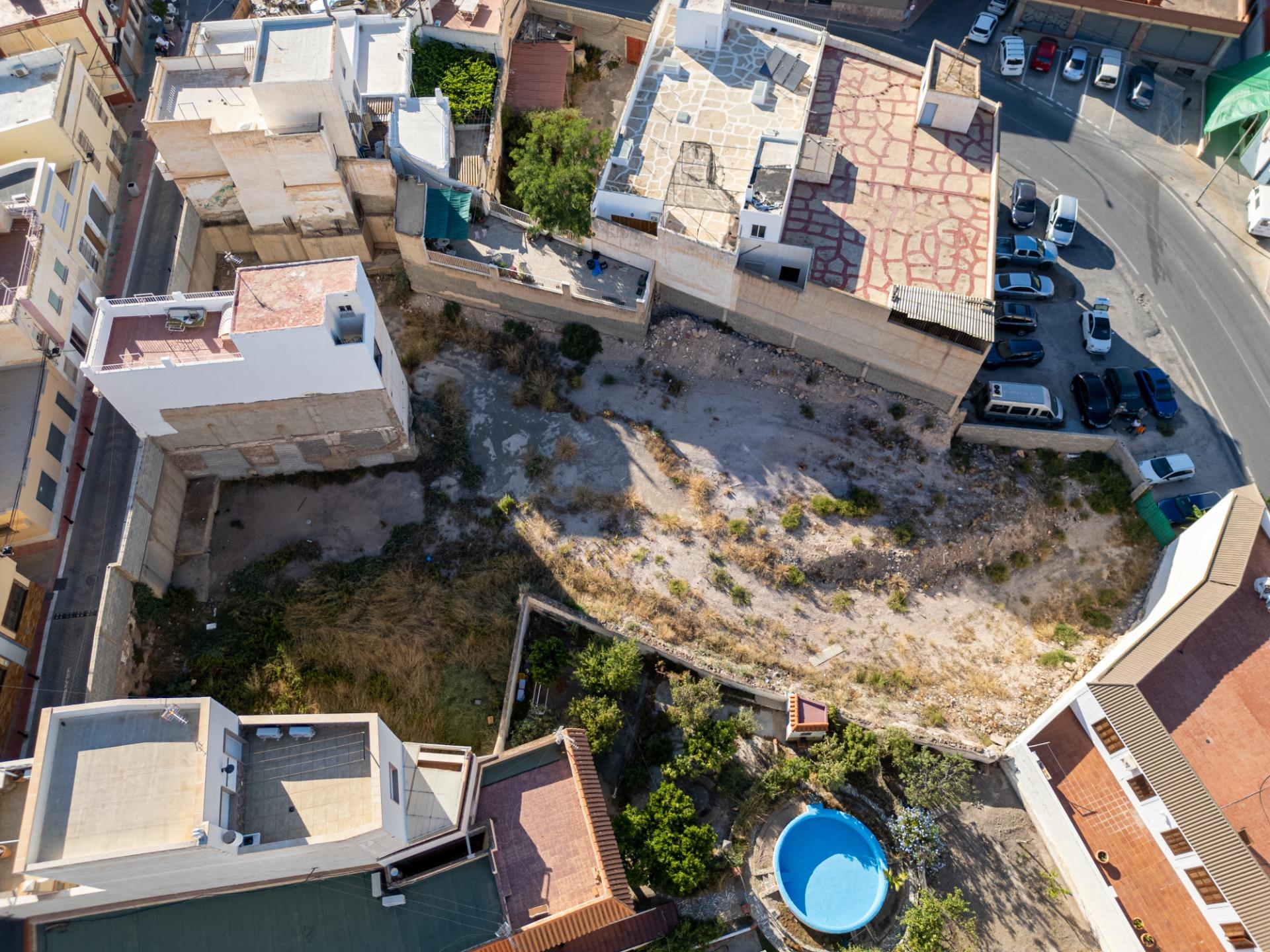 Suelo Urbano Estratégico de 1.266 m2 en Alhama de Almería
