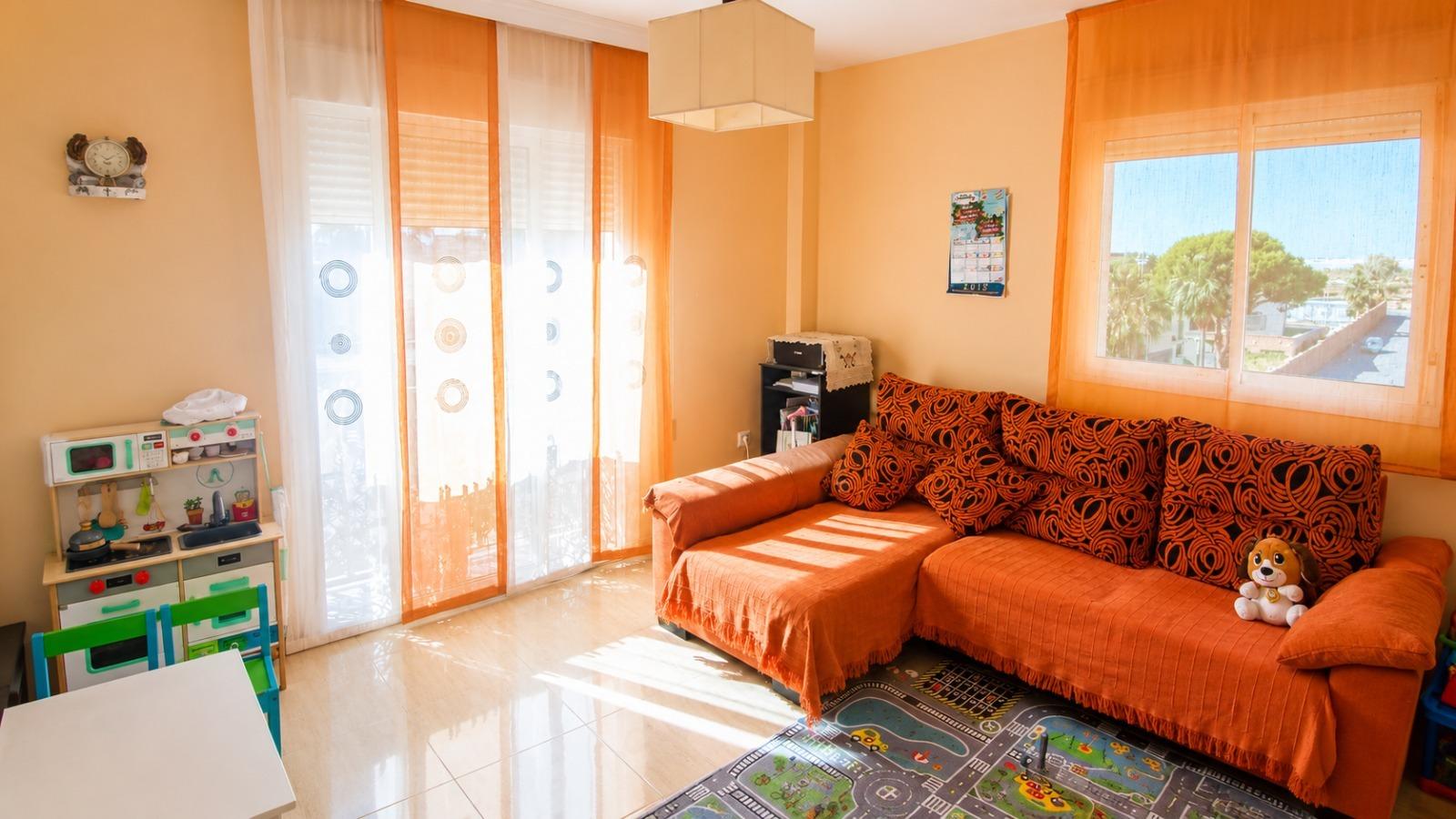 Gran piso de 120 m2 con ascensor