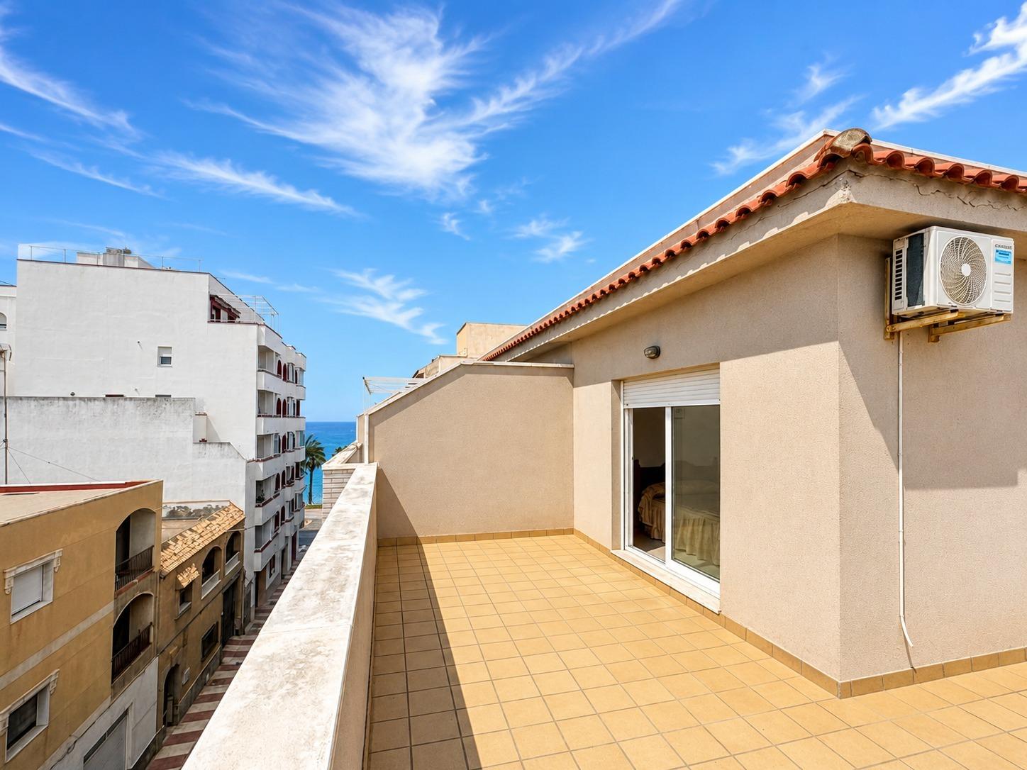 Ático con terraza de ensueño