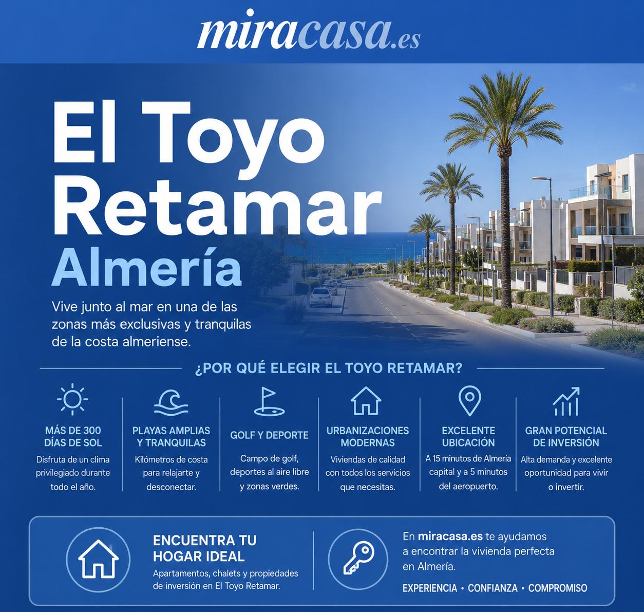 vivir en el toyo